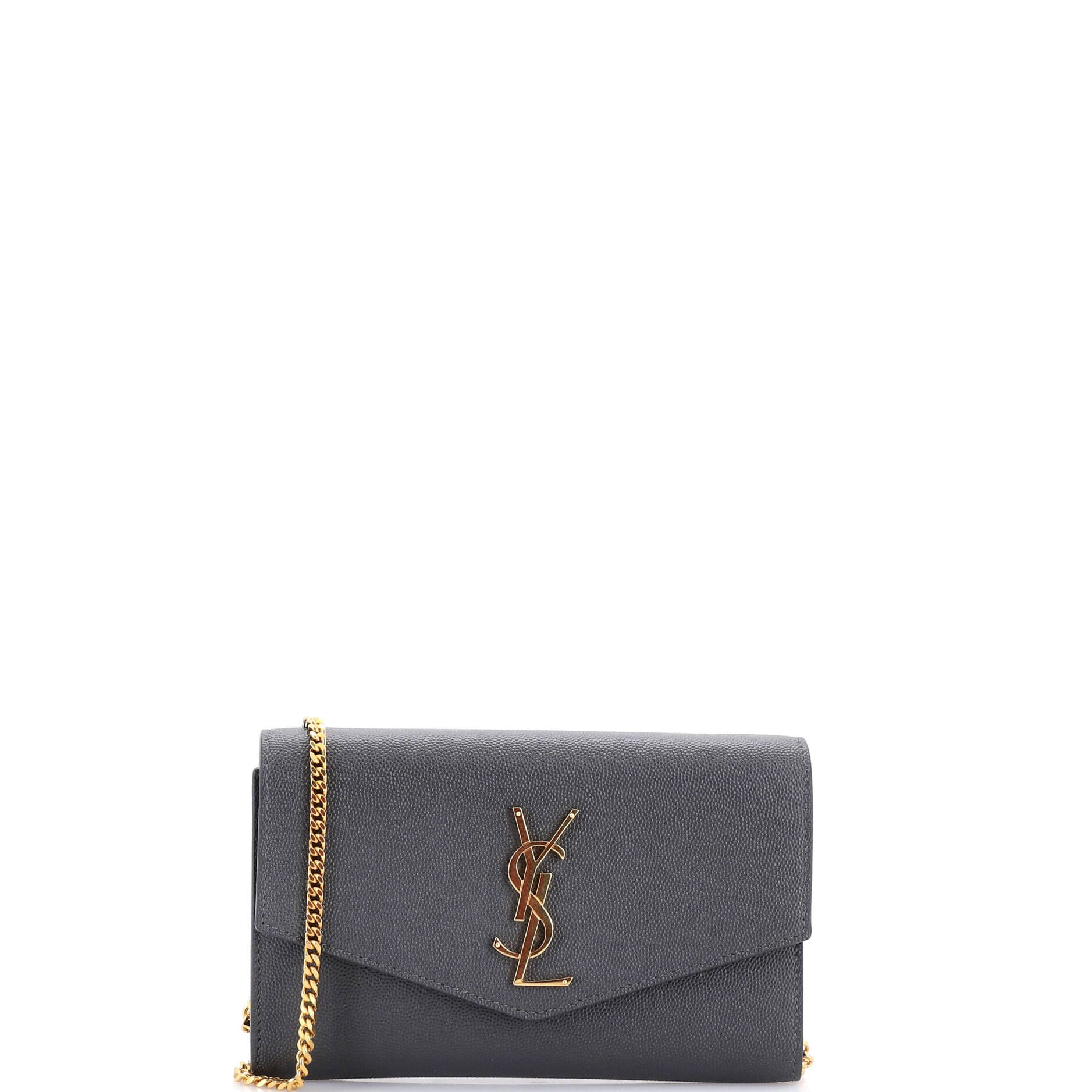 Saint Laurent Paris Uptown Chain Wallet Size ONE SIZE - 1 Thumbnail
