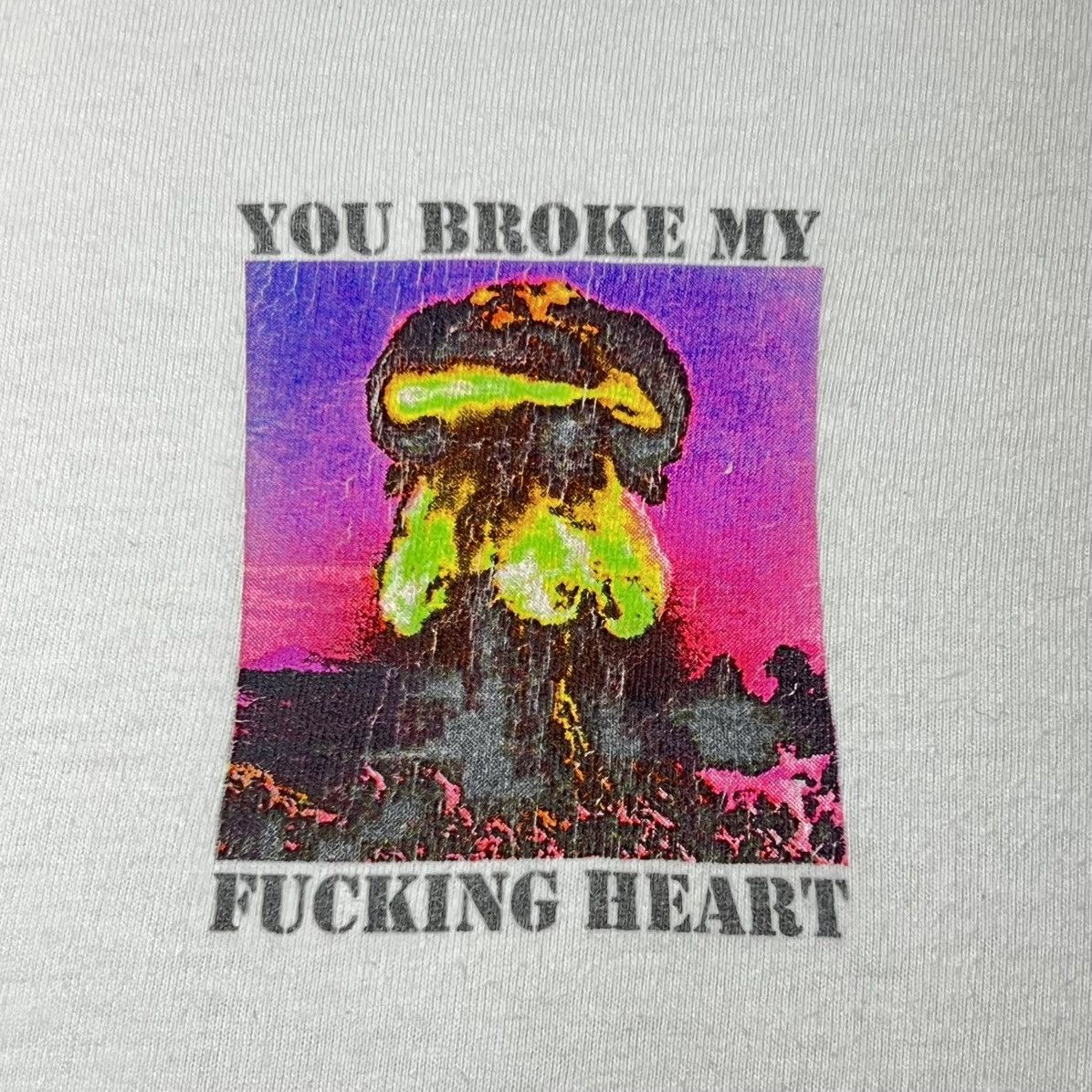 Supreme Supreme 'Broke My Heart' Tee SS15 Size US L / EU 52-54 / 3 - 2 Thumbnail