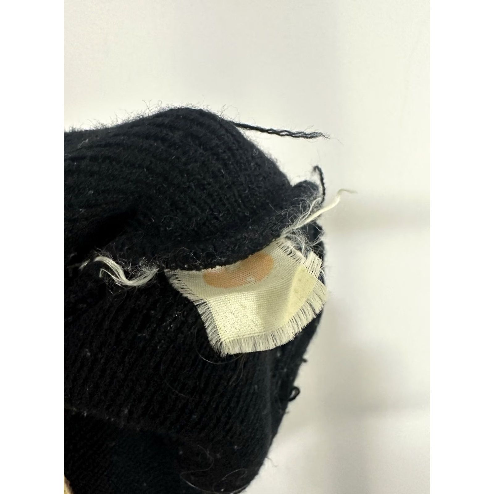 Vintage VINTAGE Wu Wear Beanie Hat 90s Rap Hip Hop Street Wear Black RZA Wu Tang Clan Men Size ONE SIZE - 3 Thumbnail