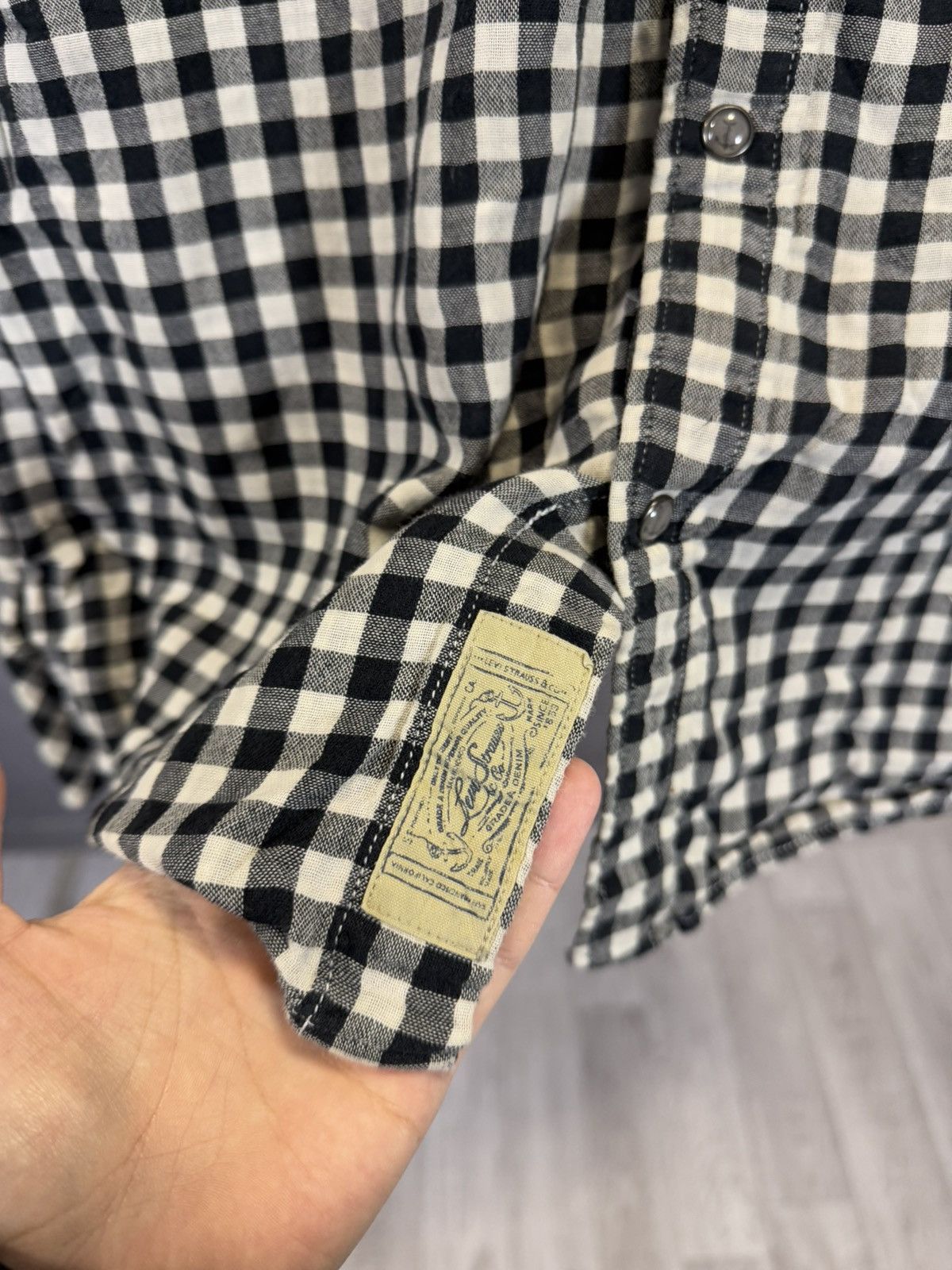 Levi's Levi’s designer flannel shirt Size US XXL / EU 58 / 5 - 5 Thumbnail