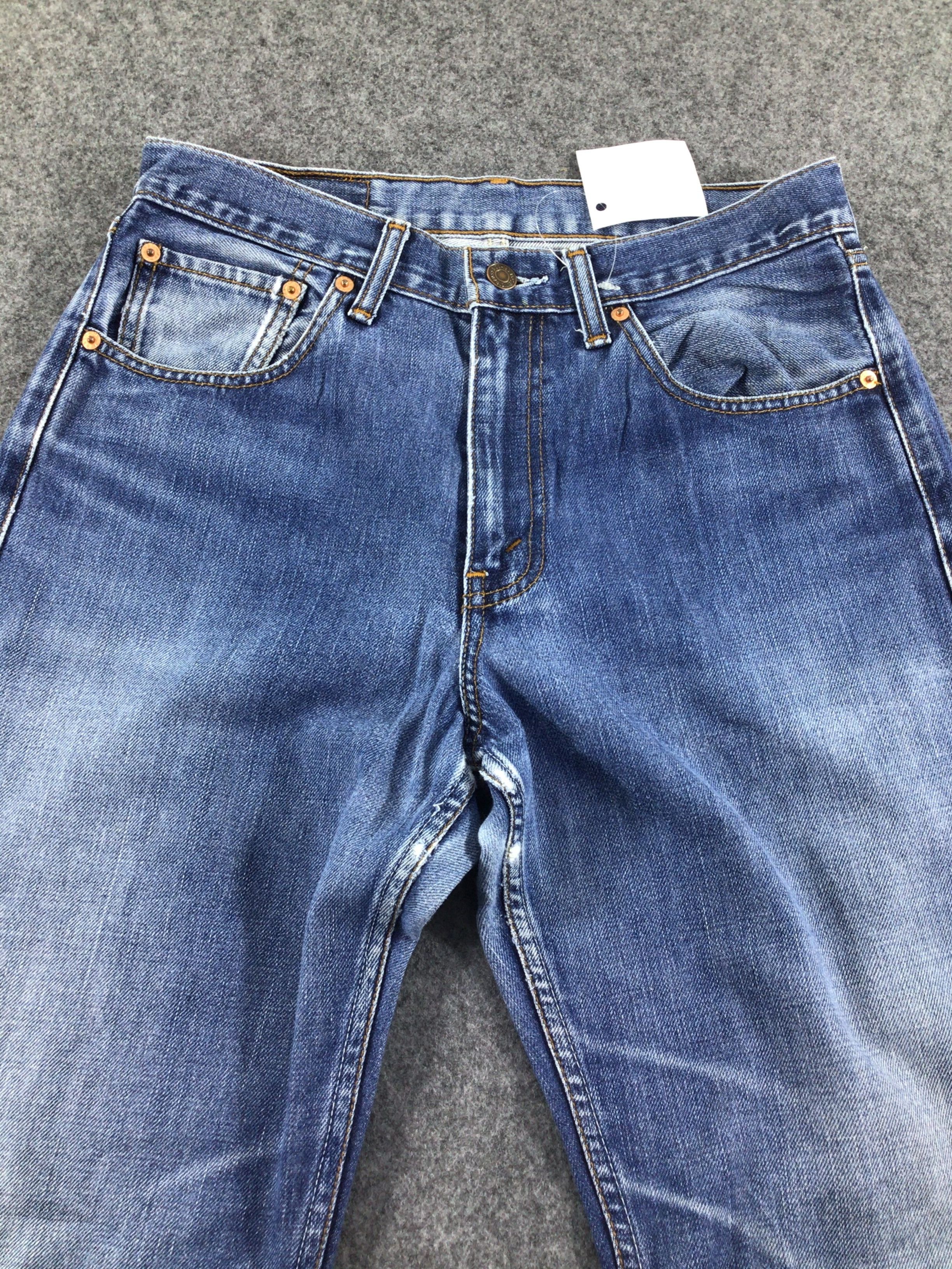 Levi's Vintage Blue Levis 512 Jeans-JM017 Size US 30 / EU 46 - 3 Thumbnail