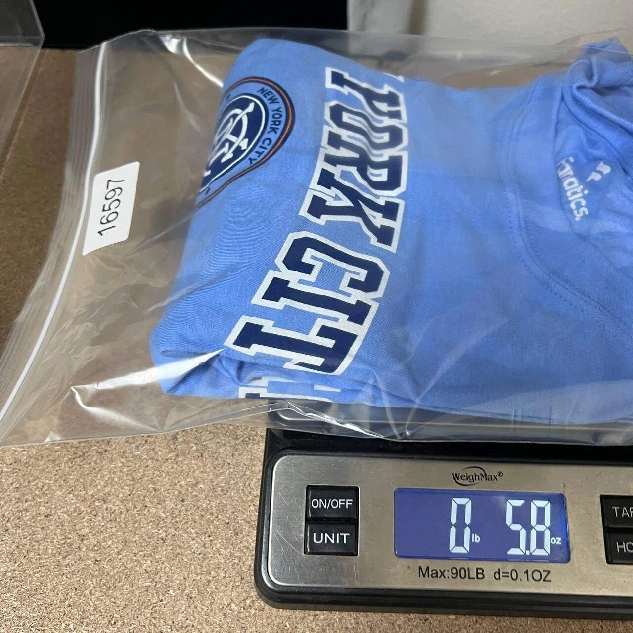 Other New York City FC Shirt Men L Short Sleeve Crew Neck Cotton Size US L / EU 52-54 / 3 - 7 Thumbnail