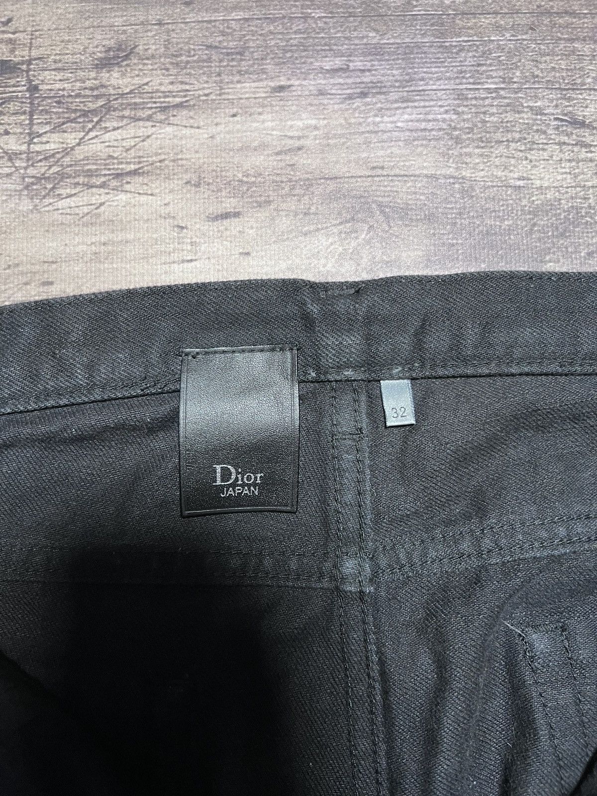 Dior dior japan denim jeans Size US 32 / EU 48 - 9 Thumbnail