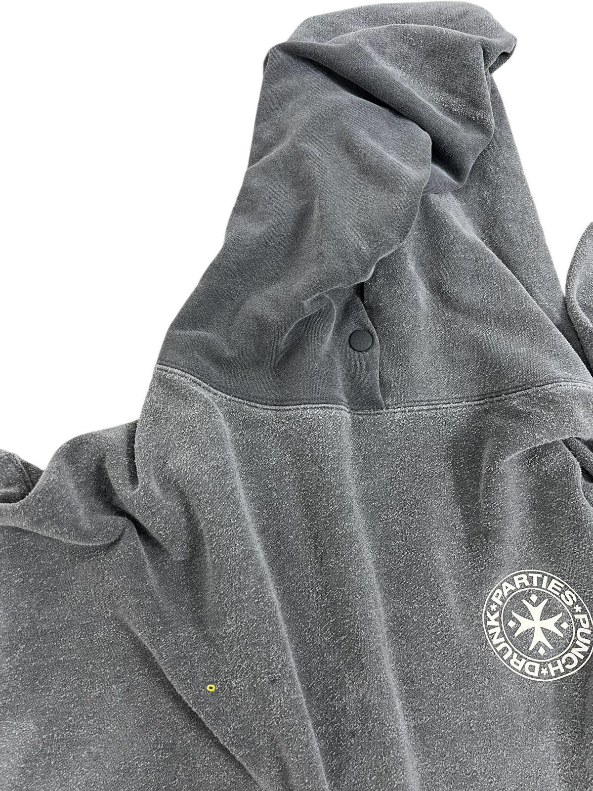 Japanese Brand Punch Drunk Parties Signature Dyed Hoodie Size US L / EU 52-54 / 3 - 9 Thumbnail