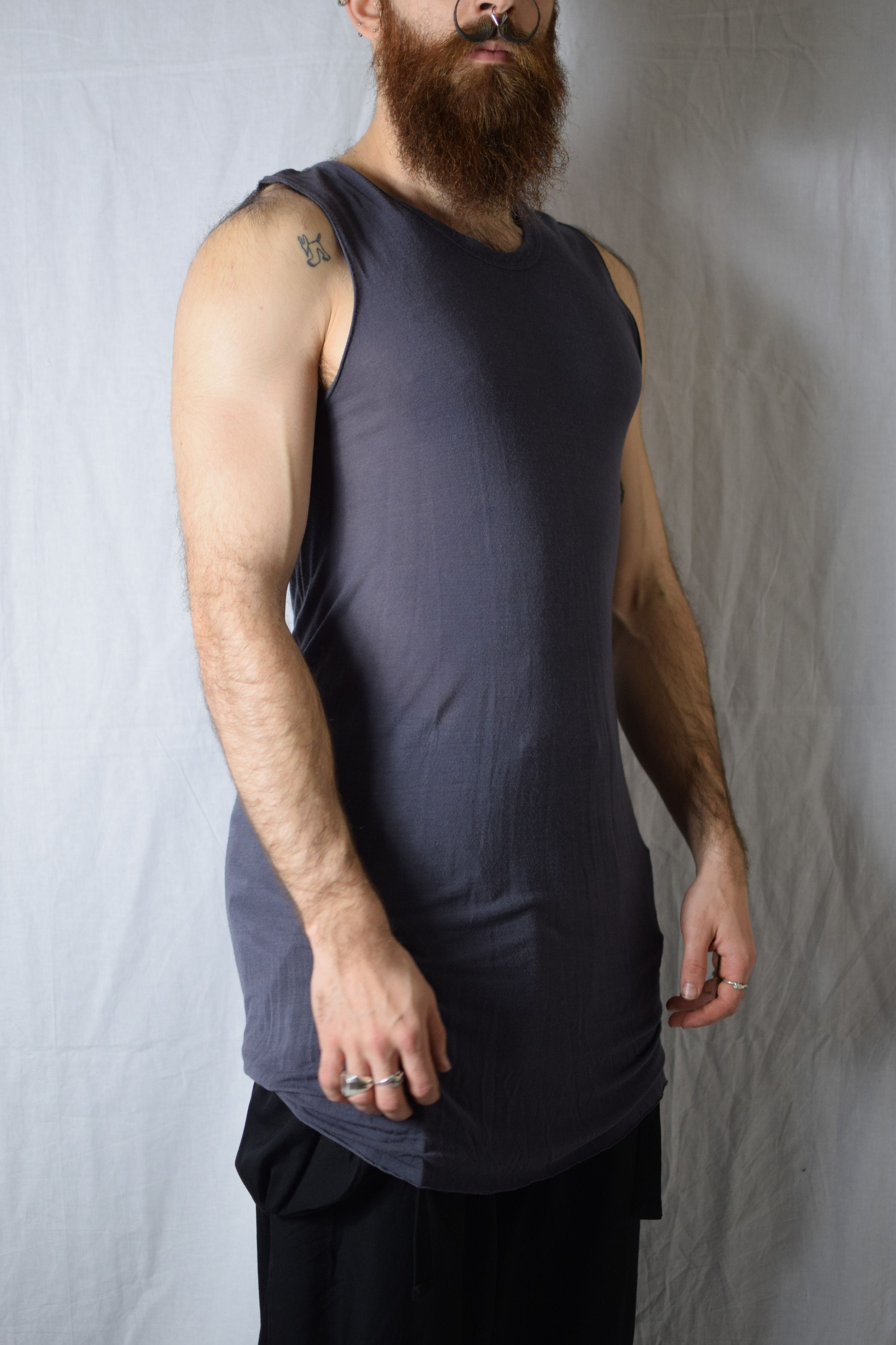 Rick Owens Rick Owens Plum Tank Size US L / EU 52-54 / 3 - 7 Thumbnail