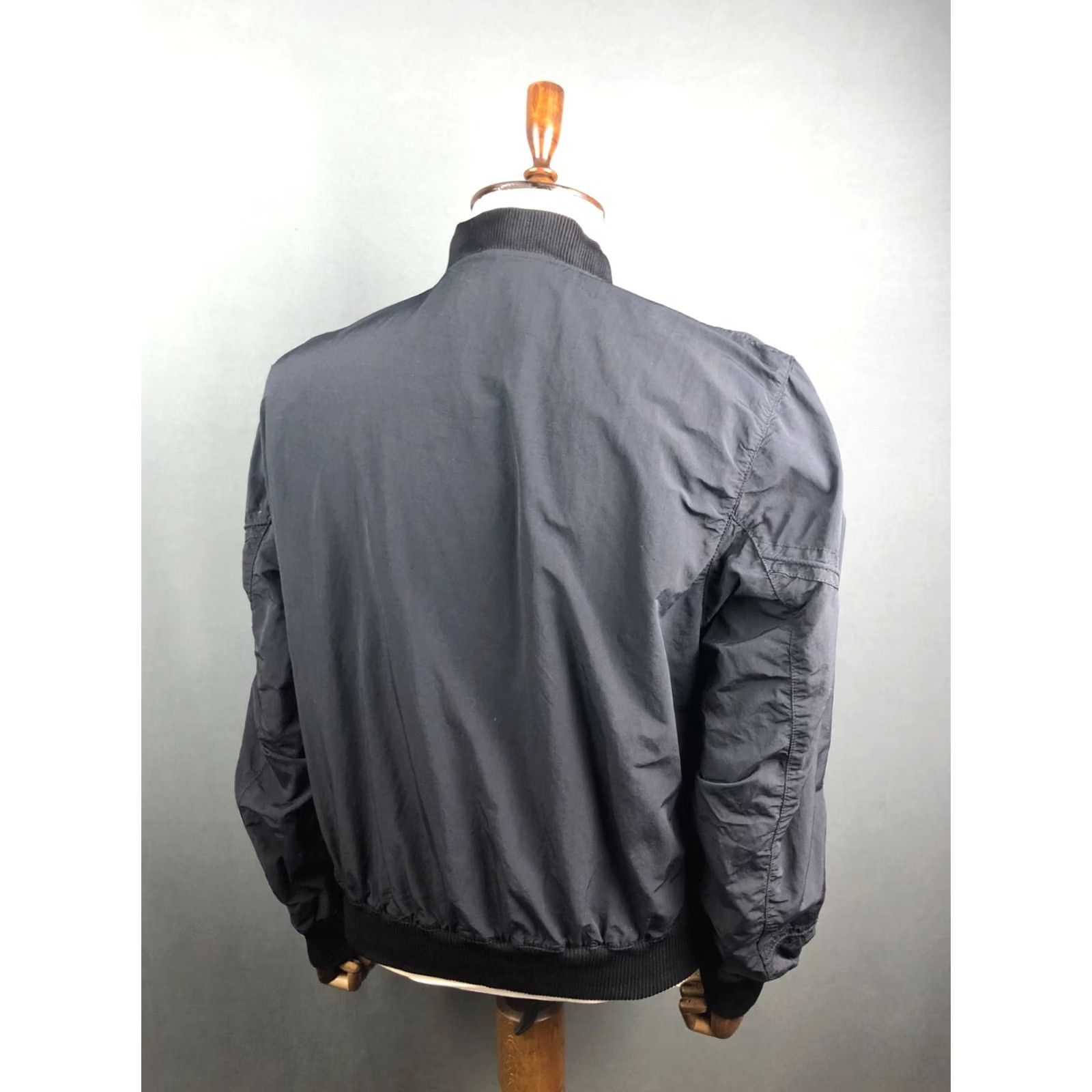 Pal Zileri Pal Zileri Lab Full Zip Jacket Polyamide Men 54 Black Size US L / EU 52-54 / 3 - 3 Thumbnail