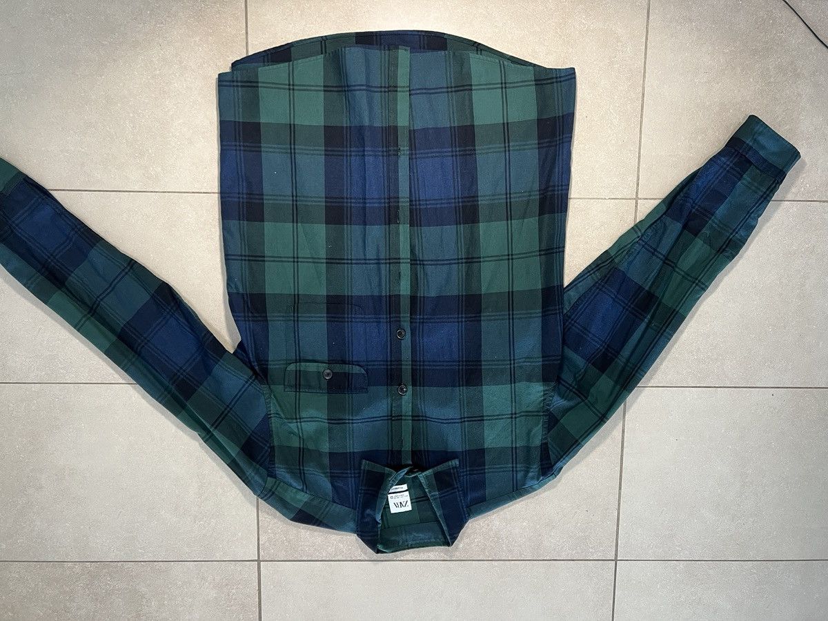 Zara ZARA Squared Button Up Size US L / EU 52-54 / 3 - 1 Thumbnail