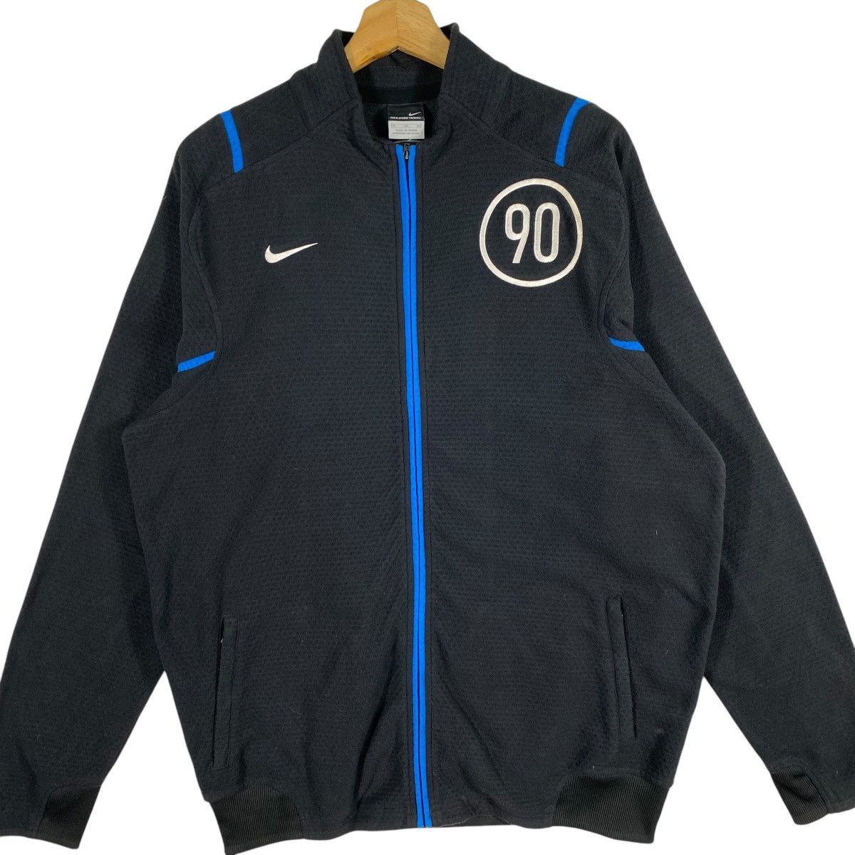 Nike × Nike ACG Nike 90 Sphere Therma Zipper Jacket Size XL Black Colour Size US XL / EU 56 / 4 - 4 Thumbnail