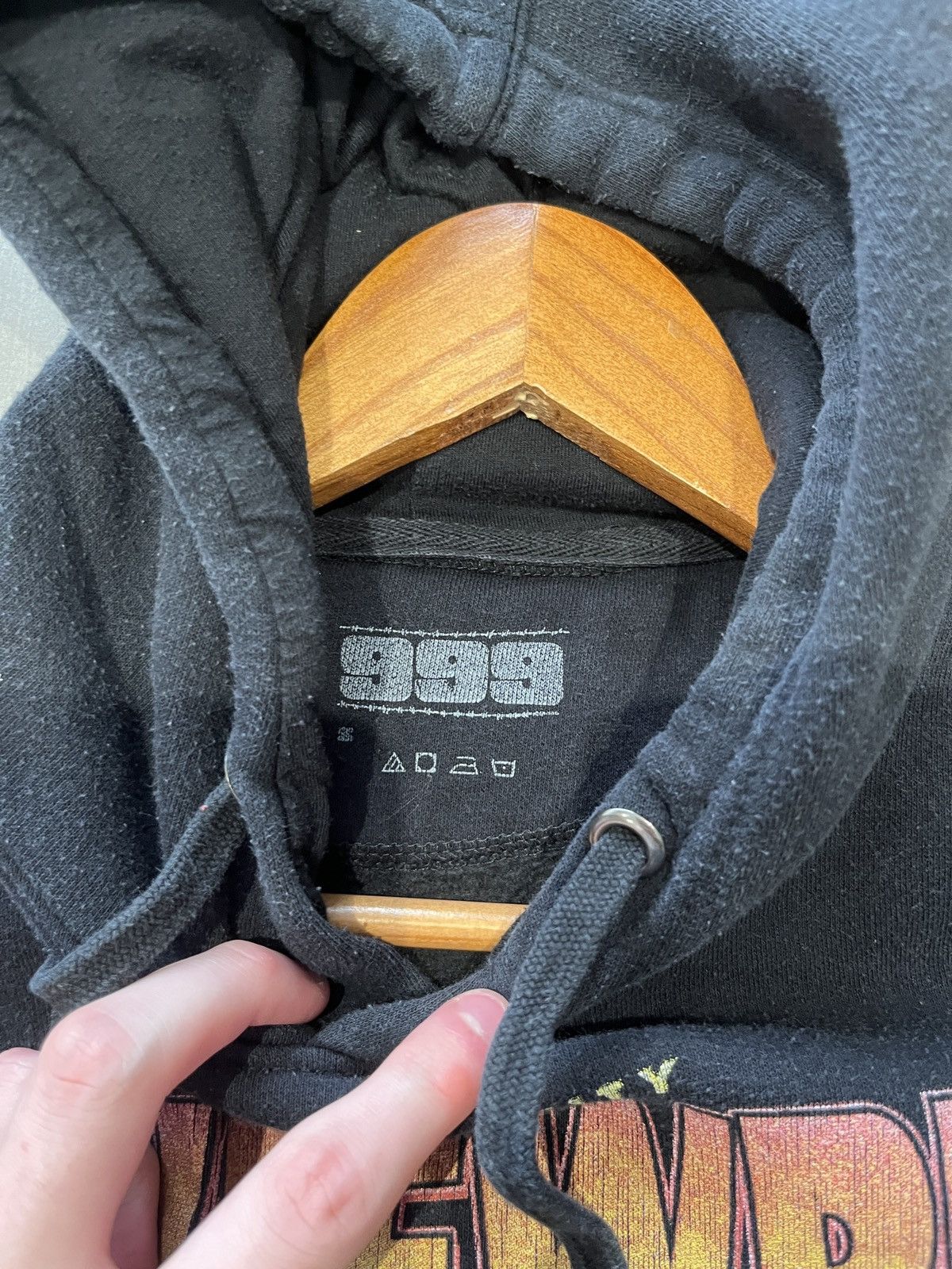 999 Club Juice WRLD No Vanity Black Hoodie Size US S / EU 44-46 / 1 - 3 Thumbnail
