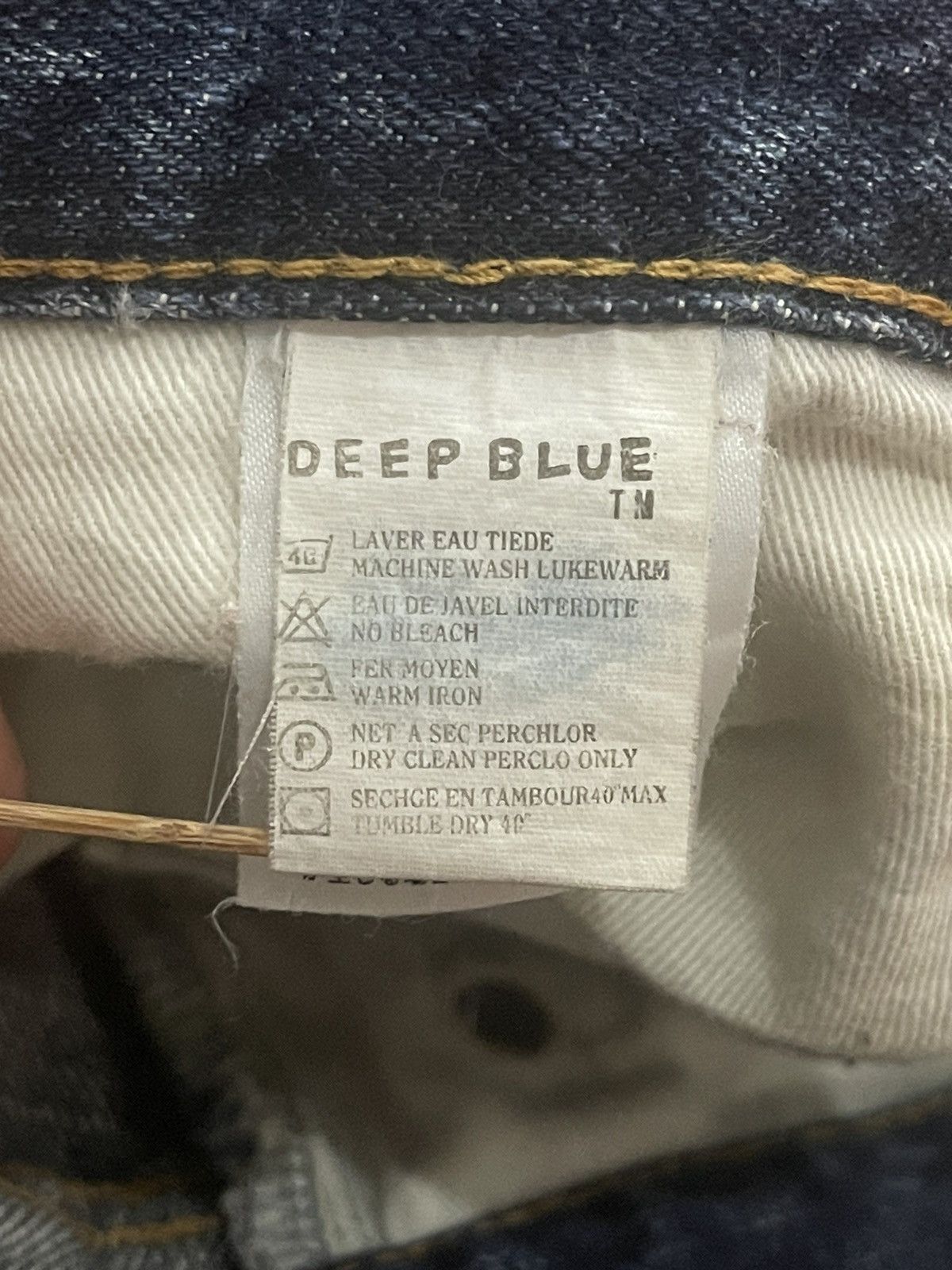 Eternal × Kapital 💸BINDING OFFER💸 Deep Blue By Eternal Denim Jeans Size US 31 - 8 Thumbnail
