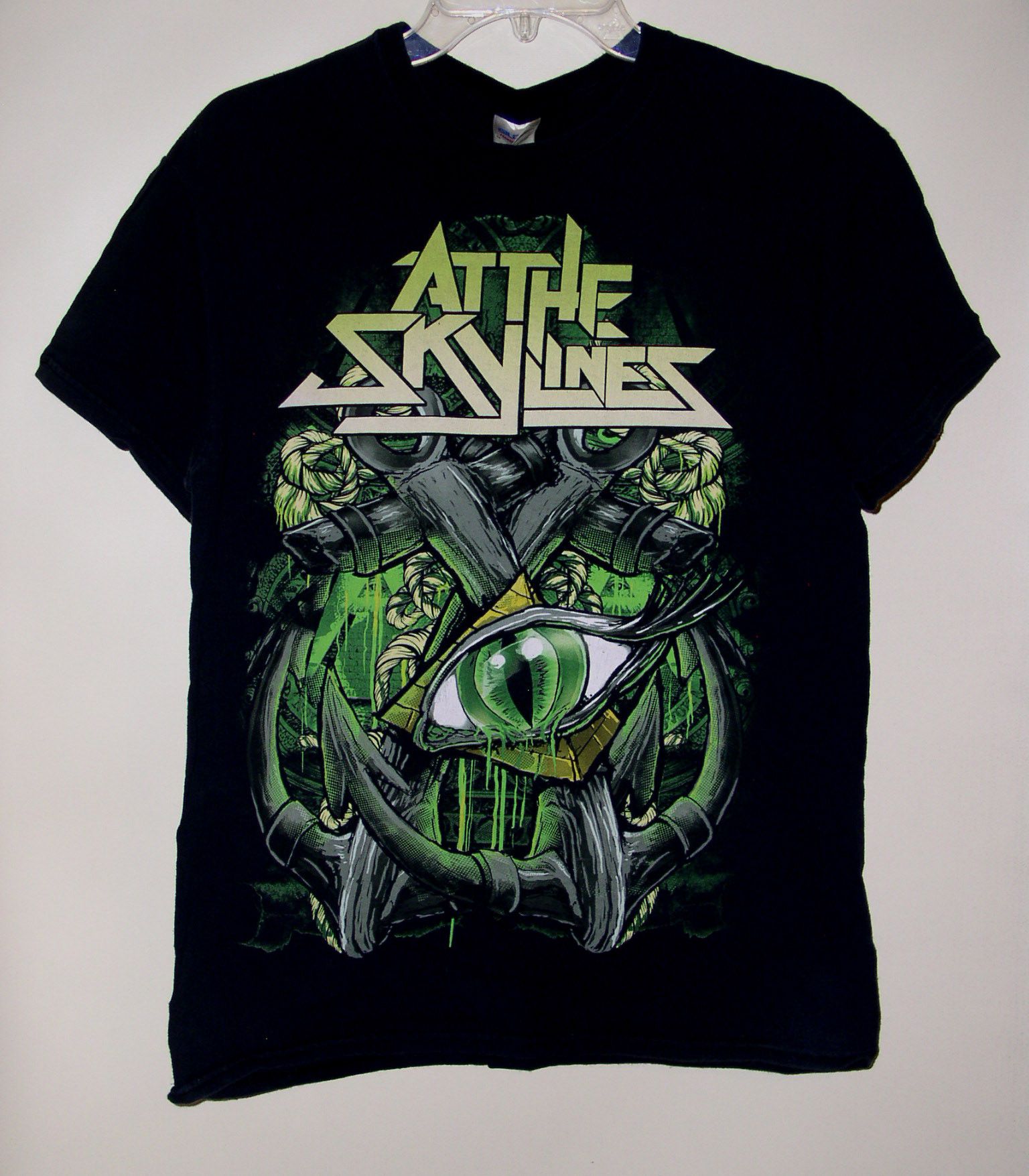 Vintage At The Skylines Concert T Shirt Vintage Size US M / EU 48-50 / 2 - 1 Thumbnail