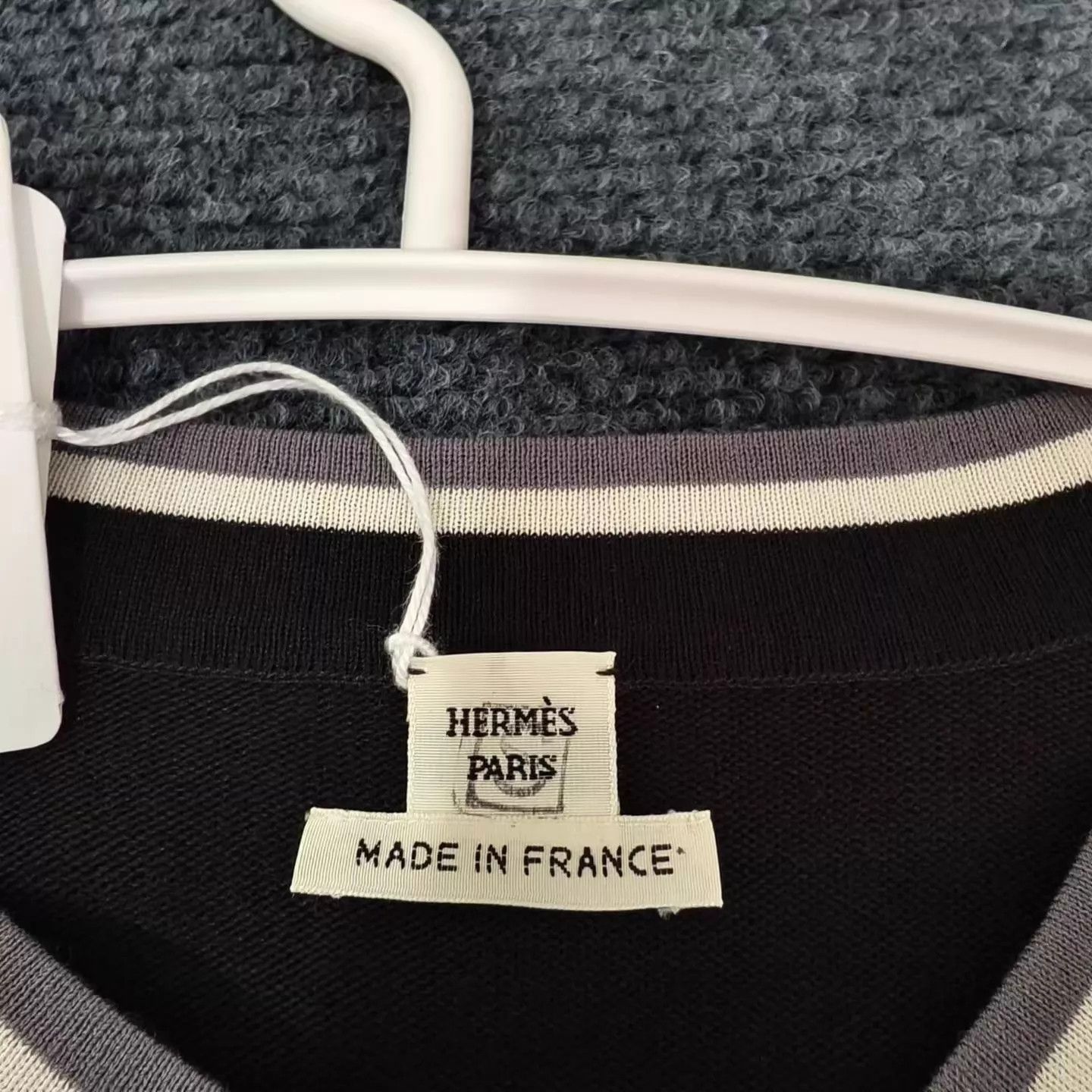 Hermes Hermes polka dot colorblock knit dress 34 Size XS / US 0-2 / IT 36-38 - 3 Thumbnail