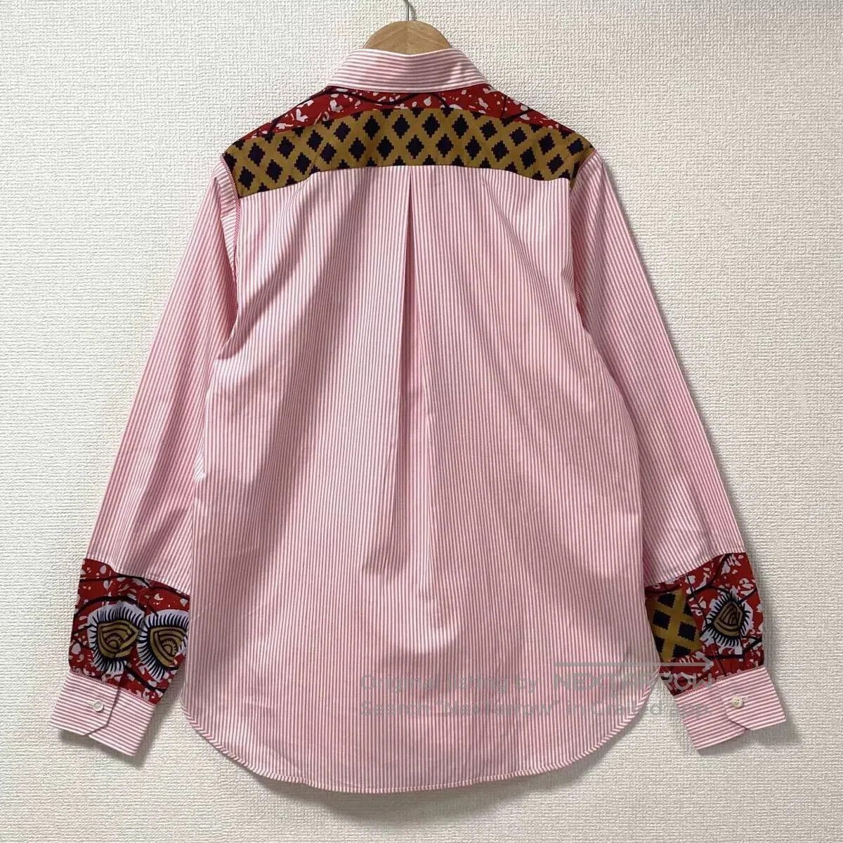 Junya Watanabe junya watanabe cdg long sleeve shirt. Size US S / EU 44-46 / 1 - 2 Thumbnail
