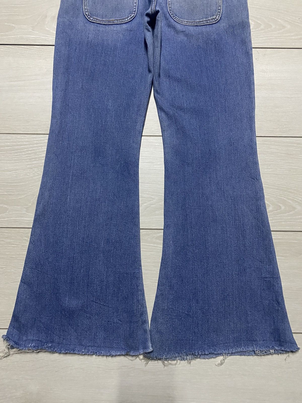 Japanese Brand Vintage Japanese Brand 18th Amendment Flare Jeans Size US 29 - 6 Thumbnail