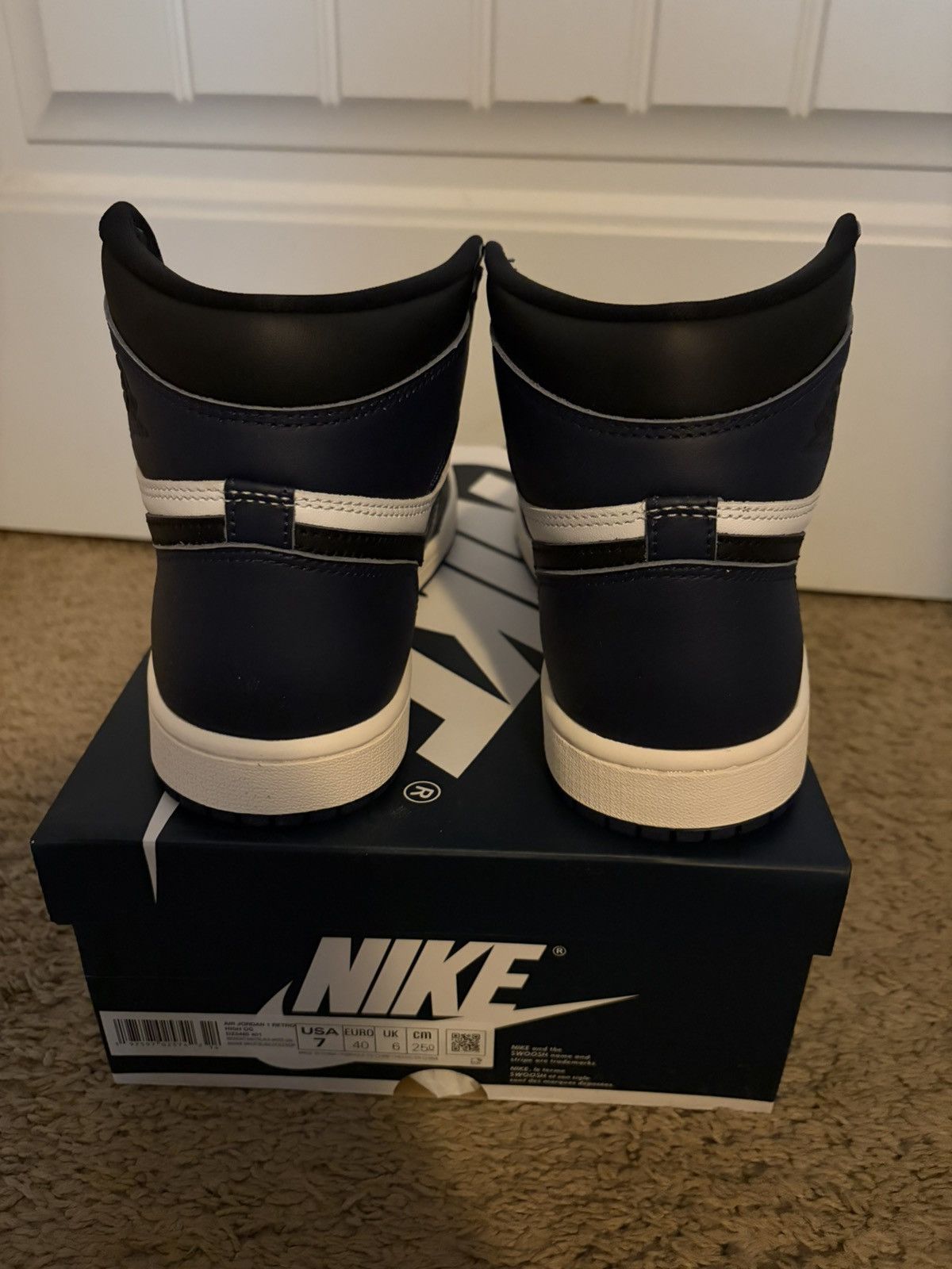 Nike Air Jordan 1 high retros size 7 Size US 7 / EU 40 - 5 Thumbnail