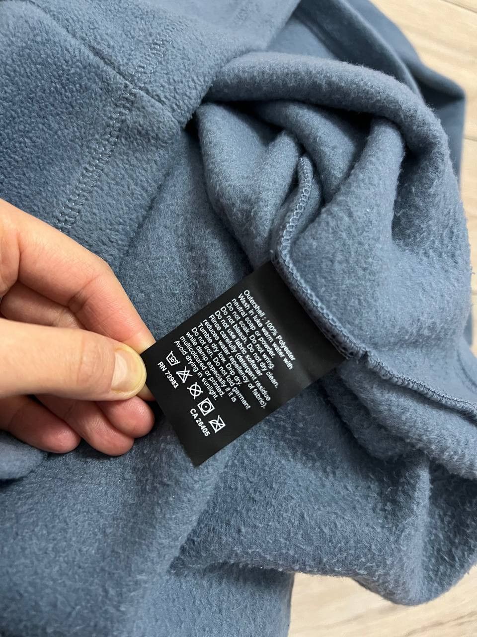 Helly Hansen Vintage Helly Hansen Fleece ski Jacket 1/2 Zip sz M Blue Size US M / EU 48-50 / 2 - 8 Thumbnail
