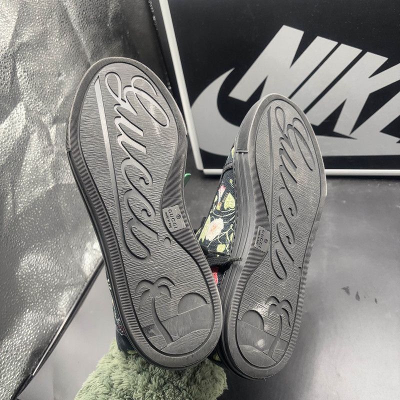 Gucci Gucci GG Canvas High-Top Sneakers Size US 5.5 / EU 38 - 3 Thumbnail