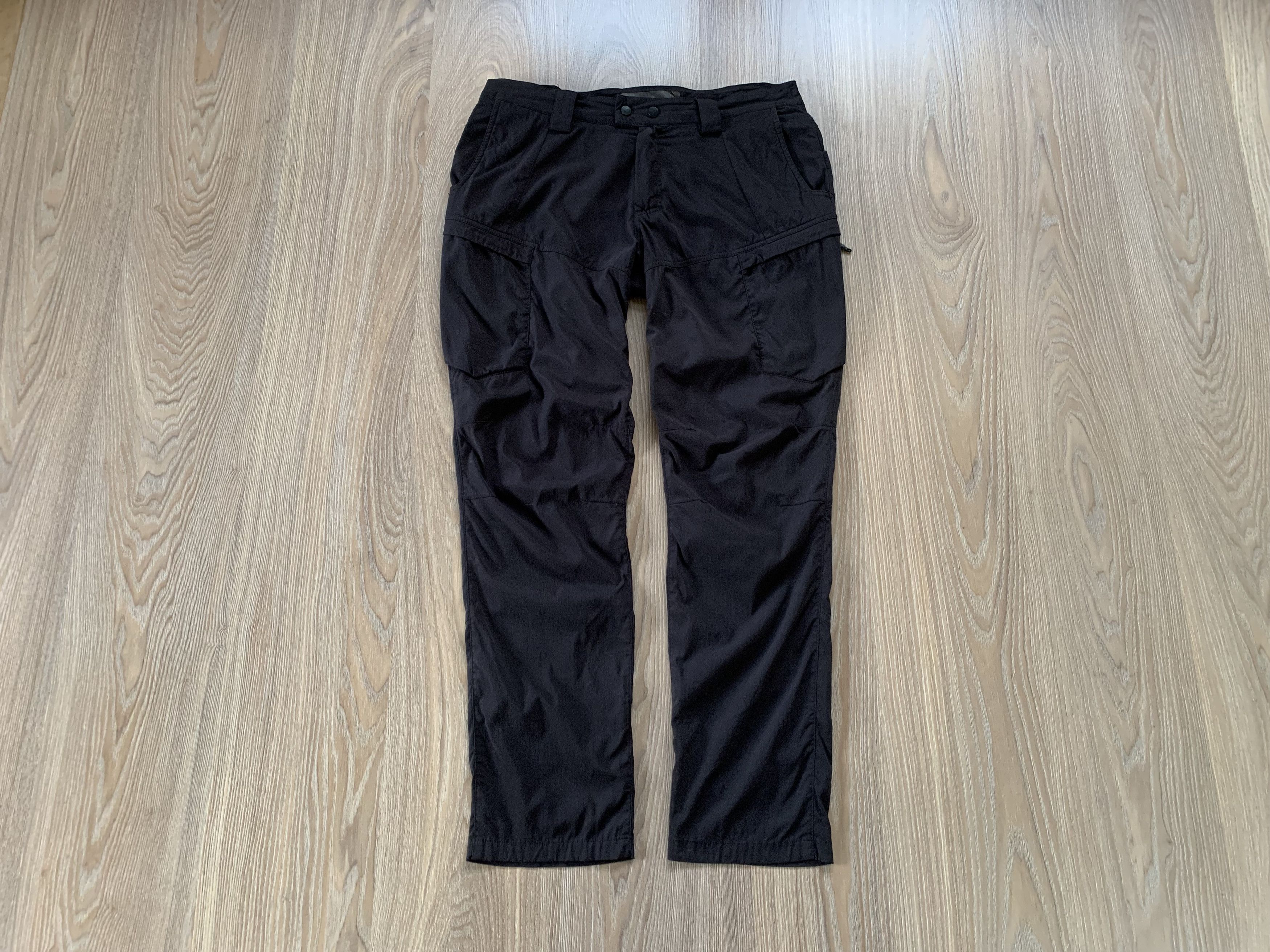 Voodoo Tactical M-Tac Black Tactical Military Pants Trousers Size US 34 / EU 50 - 12 Thumbnail