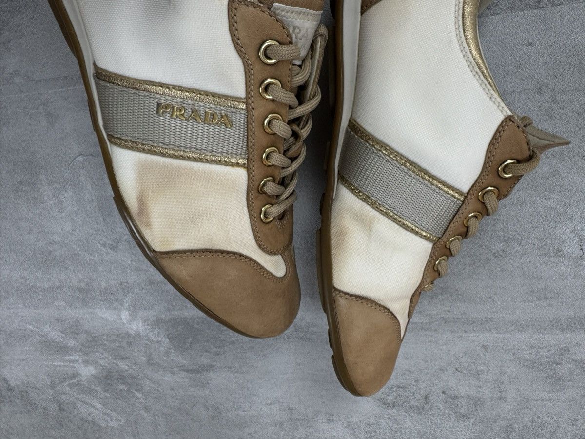Prada PRADA Womens Sneakers Trainers Sports Low Top Shoe 3E 5008 Size US 6.5 / IT 36.5 - 13 Thumbnail