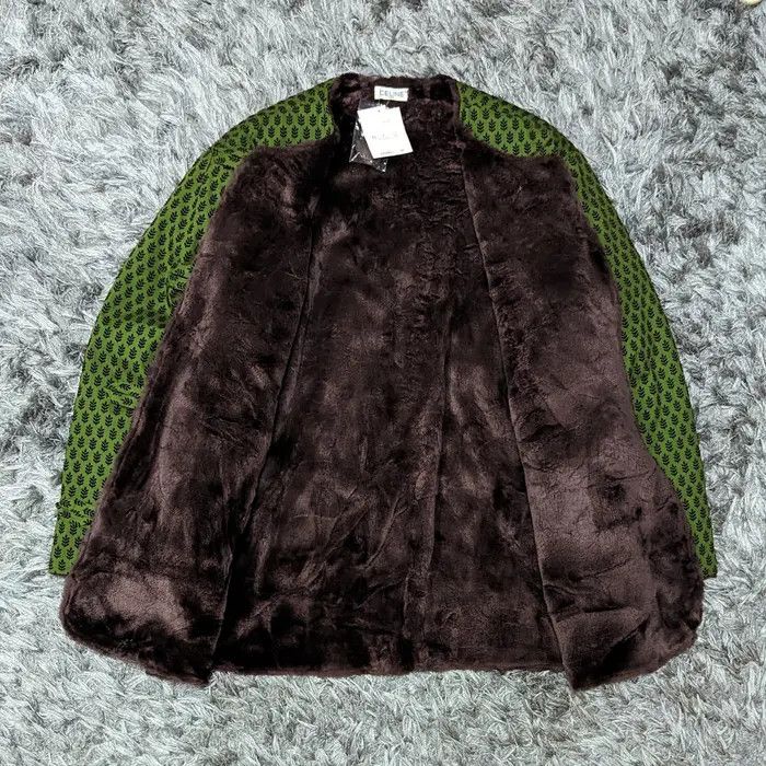 Celine Celine Winter Jacket Light Fur Coat Jacket Size L / US 10 / IT 46 - 3 Thumbnail