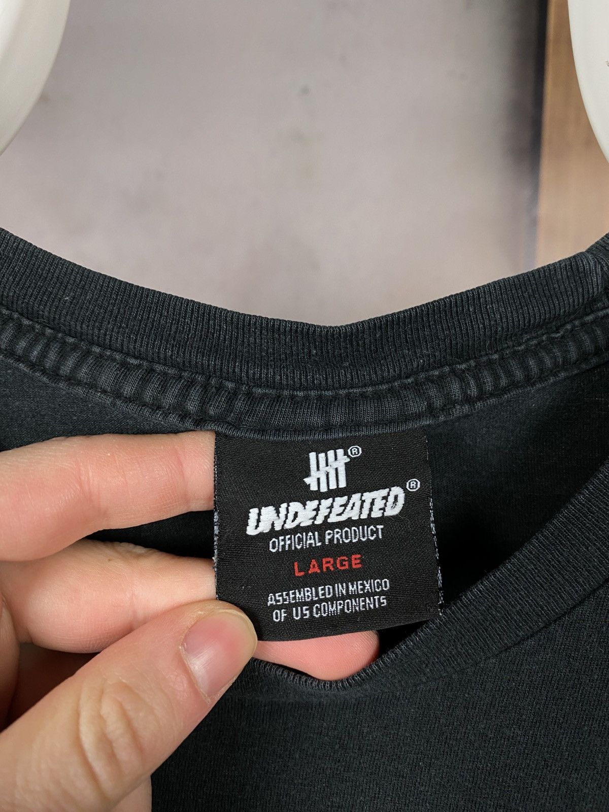 Undefeated 🚧T-Shirt Undefeated Official Product Boxy Logo Tee🚧 Size US L / EU 52-54 / 3 - 9 Thumbnail