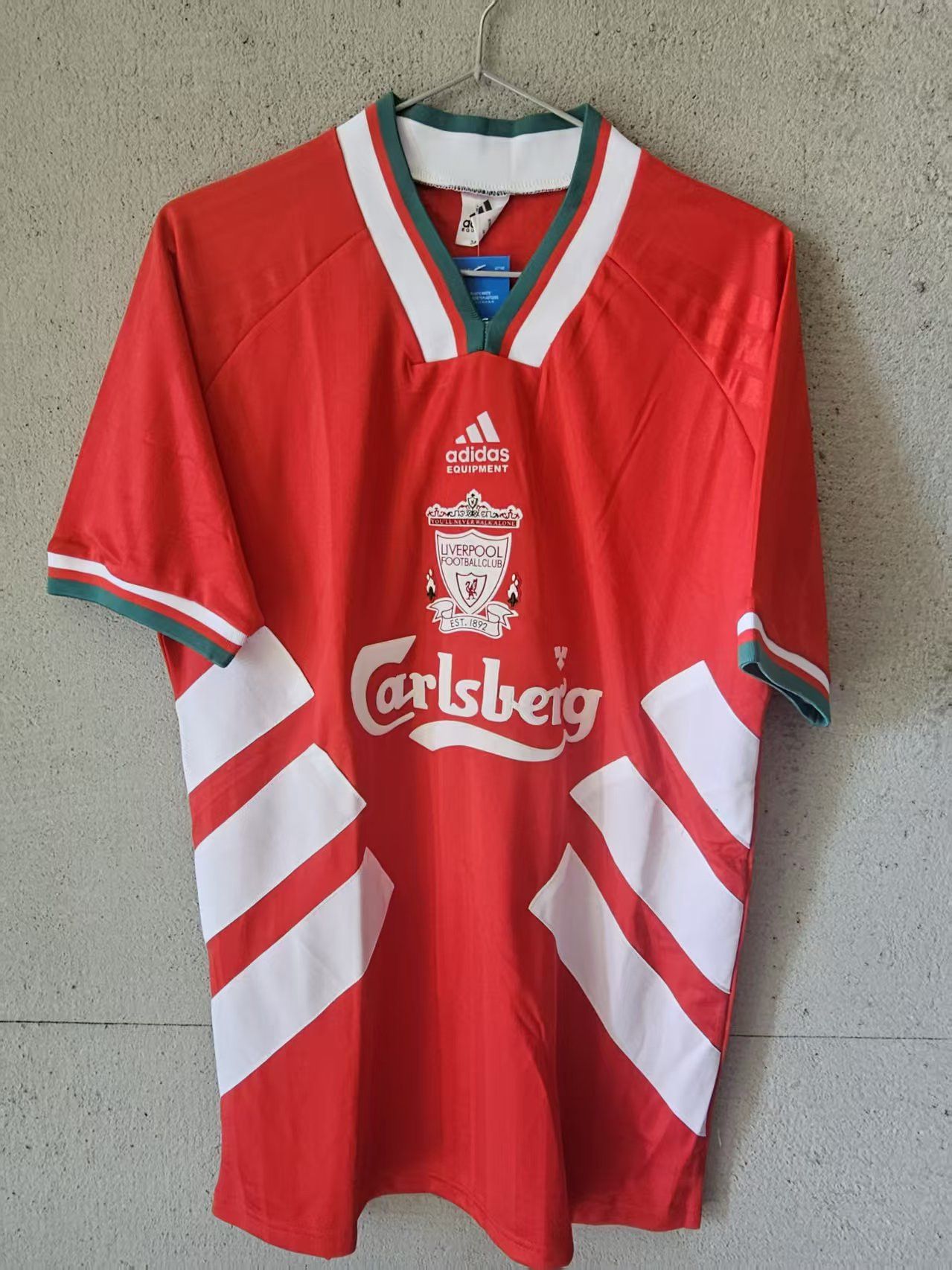 Other Vintage Liverpool Football Jersey Size US XL / EU 56 / 4 - 1 Thumbnail