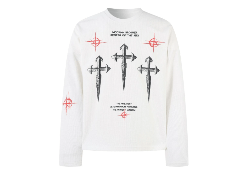 Japanese Brand Punk Gothic Long Sleeve Size US L / EU 52-54 / 3 - 1 Thumbnail