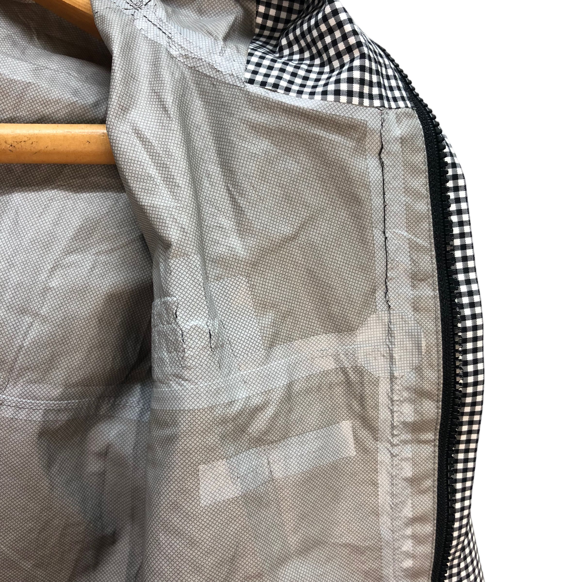 The North Face TNF CHECKED HOODIE JACKET #7353-133 Size US L / EU 52-54 / 3 - 9 Thumbnail