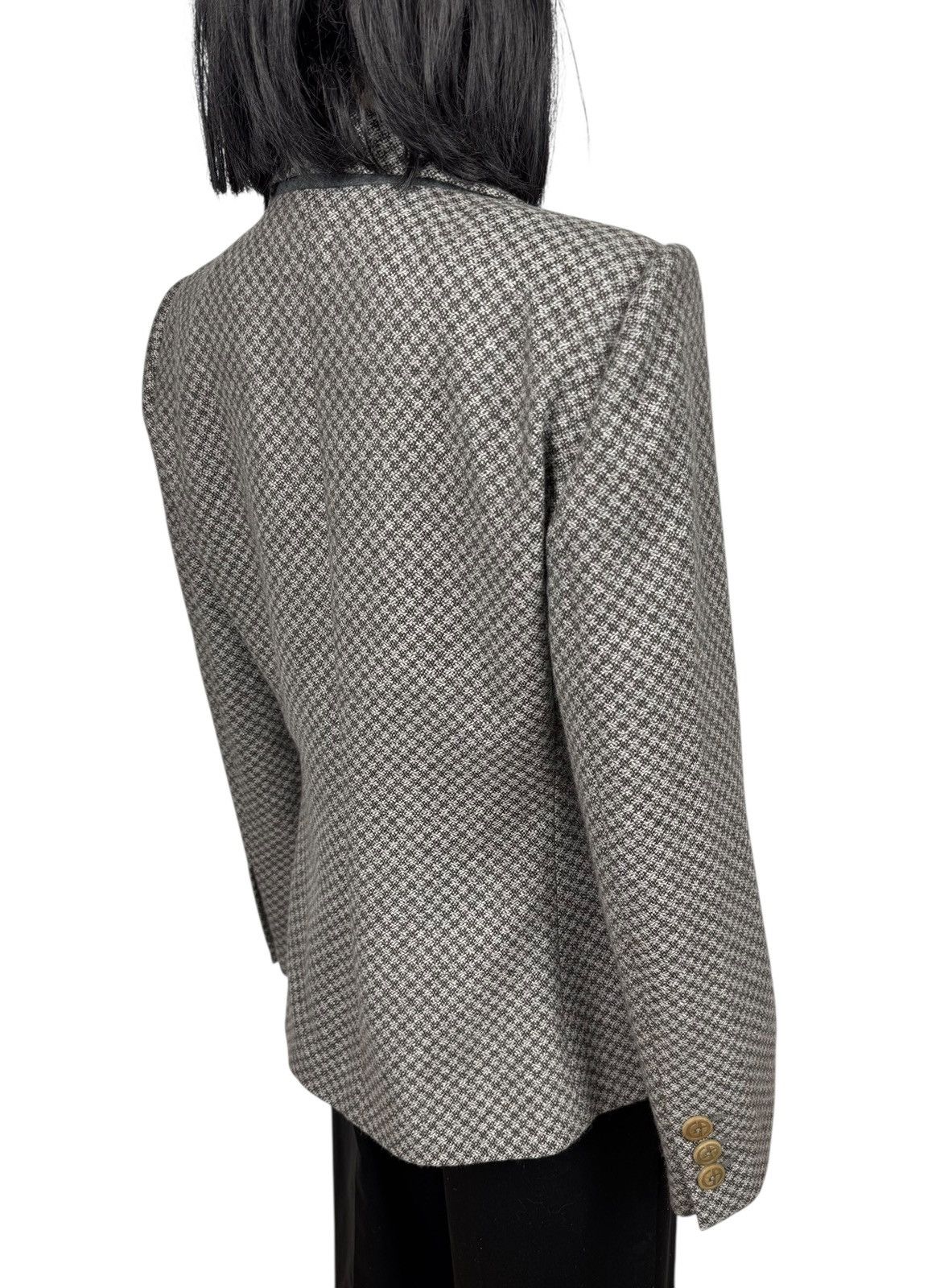 Giorgio Armani Giorgio Armani Pure Cashmere Ornament Blazer size 46 Size L / US 10 / IT 46 - 9 Thumbnail