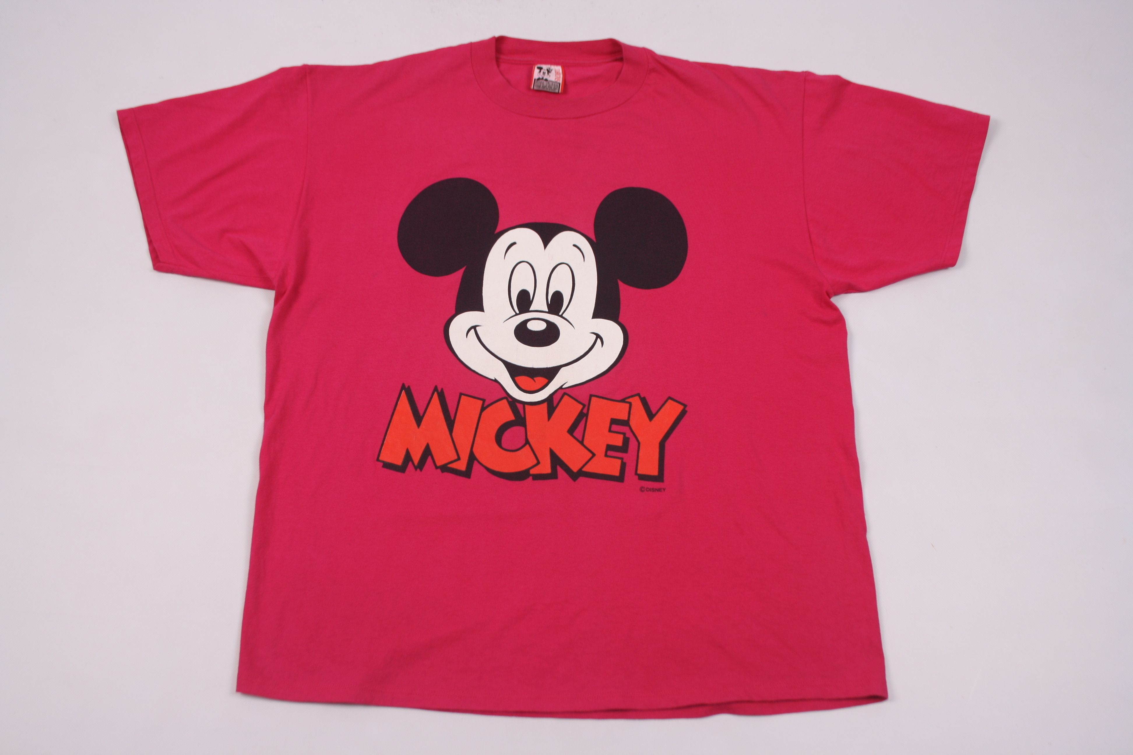 Vintage Vintage 90s Disney Mickey Mouse T Shirt Made In Usa Grailed