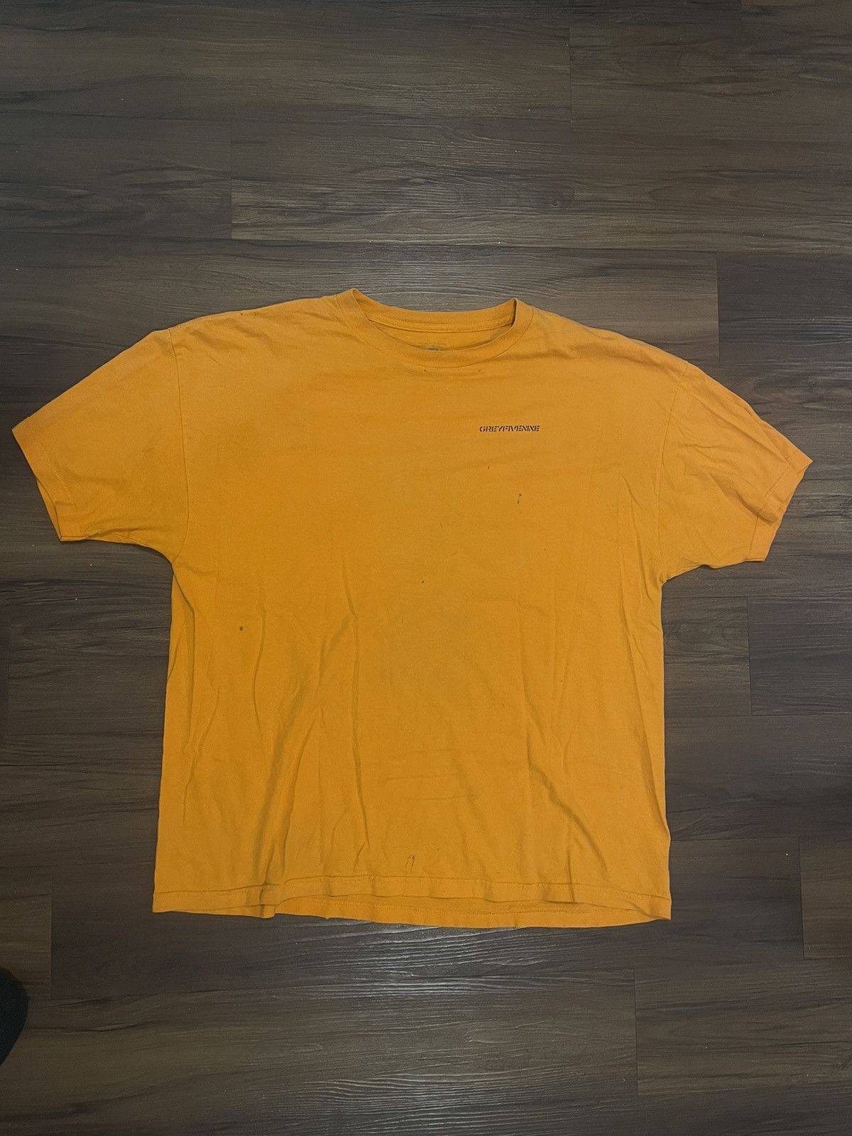 G59 Records Orange AK-47 GreyFiveNine t-shirt *RARE* Size US XL / EU 56 / 4 - 3 Thumbnail