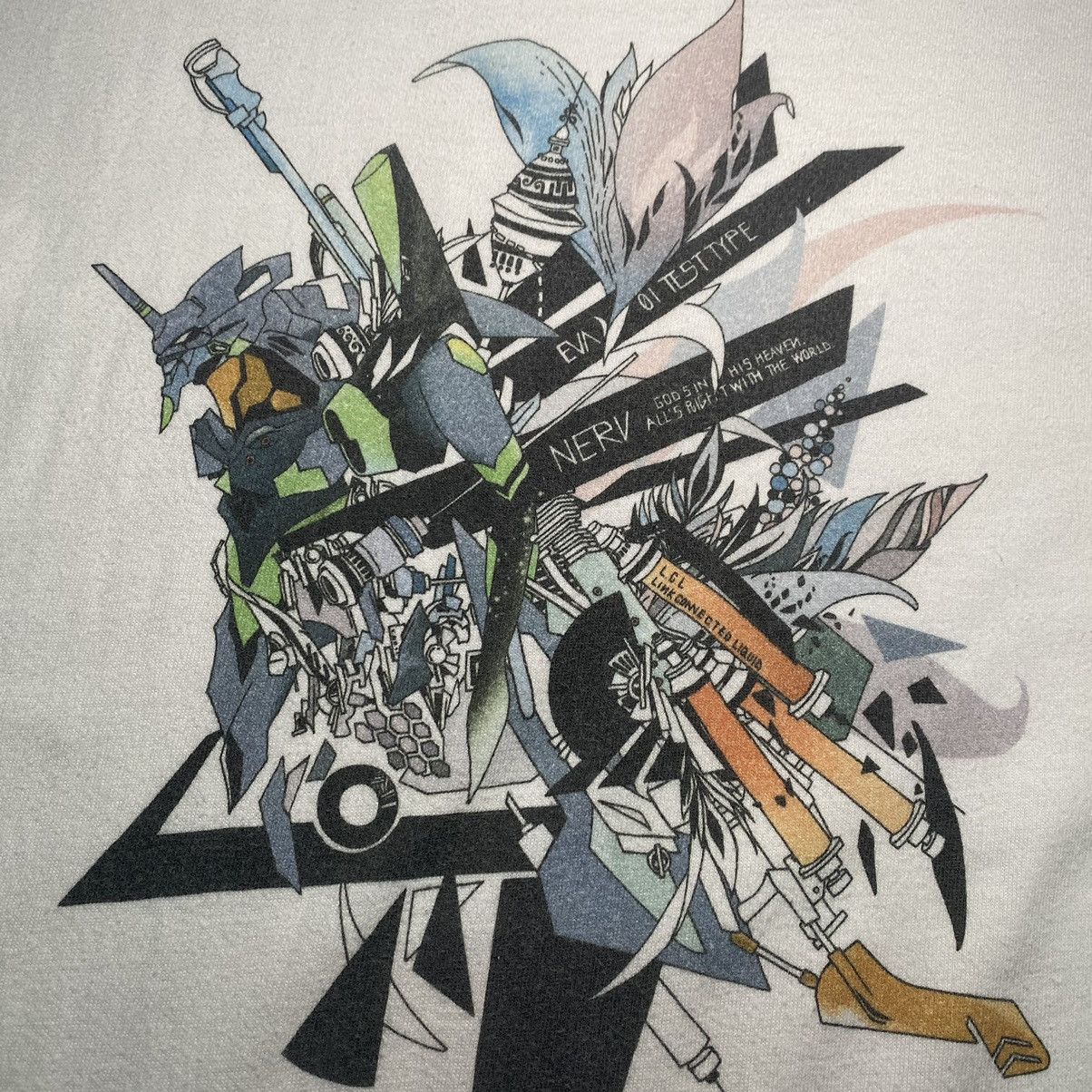 Anime × Vintage 🔥RARE🔥 Evangelion Kakikawa Kenta Artwork Eva Racing T Shirt Size US L / EU 52-54 / 3 - 7 Thumbnail