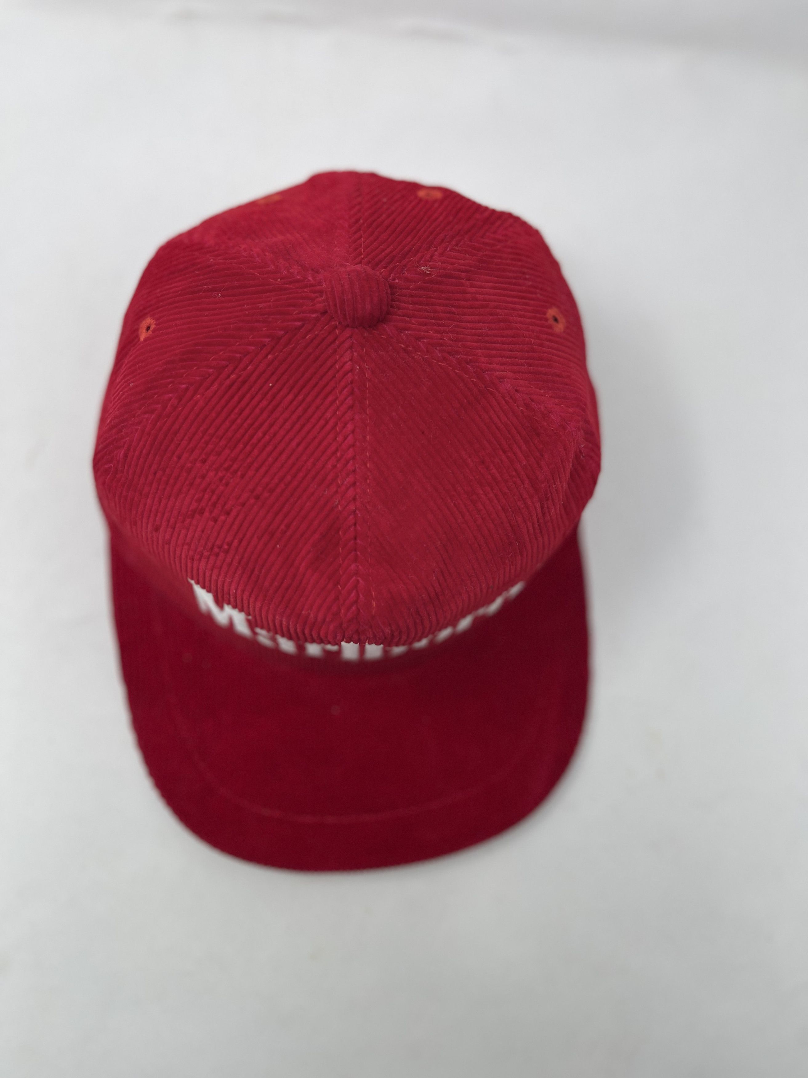 Marlboro Malboro Coduroy Snapback Hat Size ONE SIZE - 6 Thumbnail