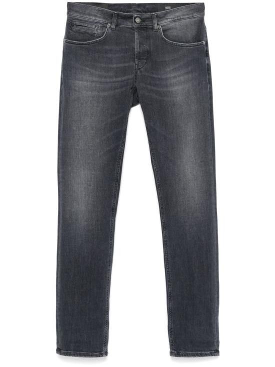 DONDUP Men Denim Pants UP232GEORGE DSE362UIQ5999 Black