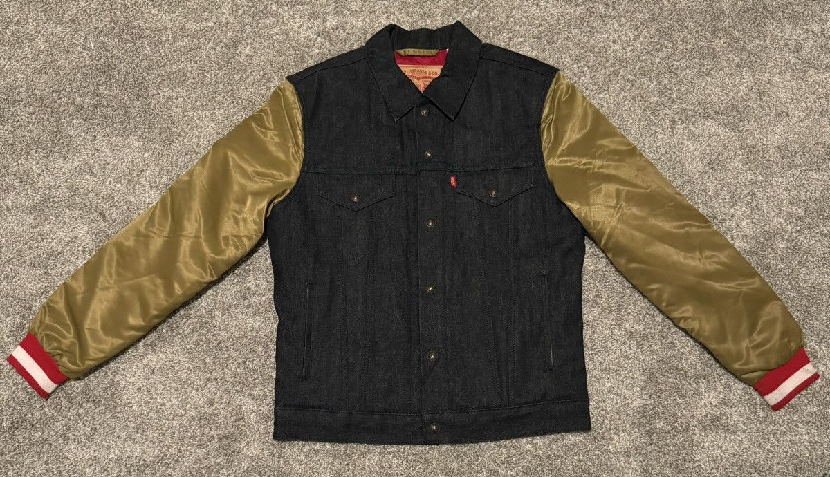 Levi's × NFL Levi’s x 49ers denim jacket Size US M / EU 48-50 / 2 - 5 Thumbnail