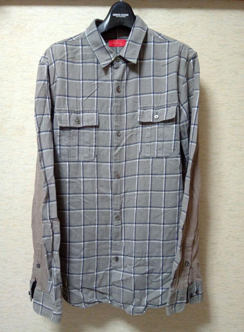 Undercover "The SSSSS" Flannel Shirt Size US L / EU 52-54 / 3 - 2 Thumbnail
