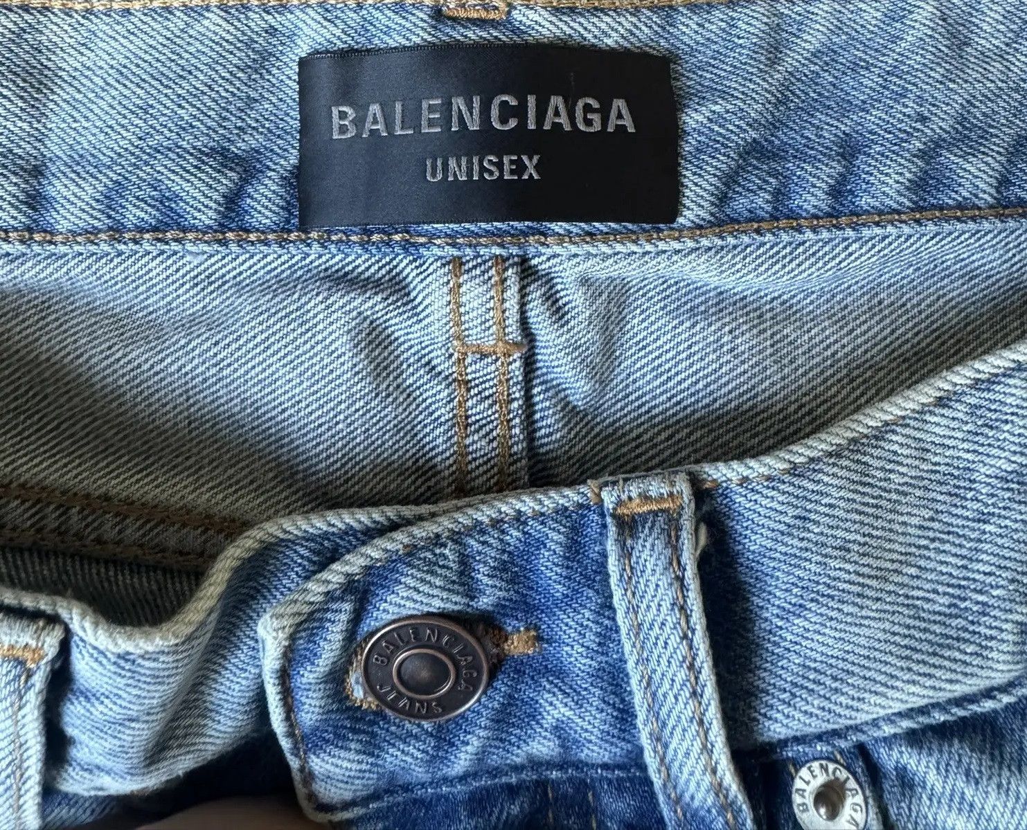 Balenciaga Balenciaga Cut Up Denim Size US 30 / EU 46 - 4 Thumbnail