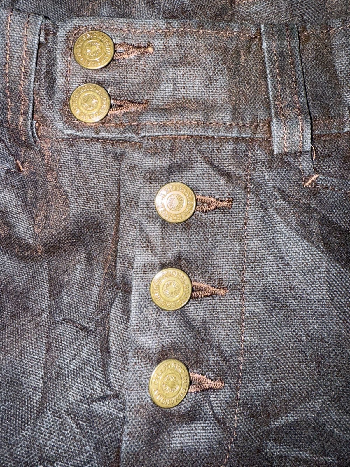 Tornado Mart Tornado Mart Flare Pants Good Condition If Six Was Nine Size US 30 / EU 46 - 9 Thumbnail