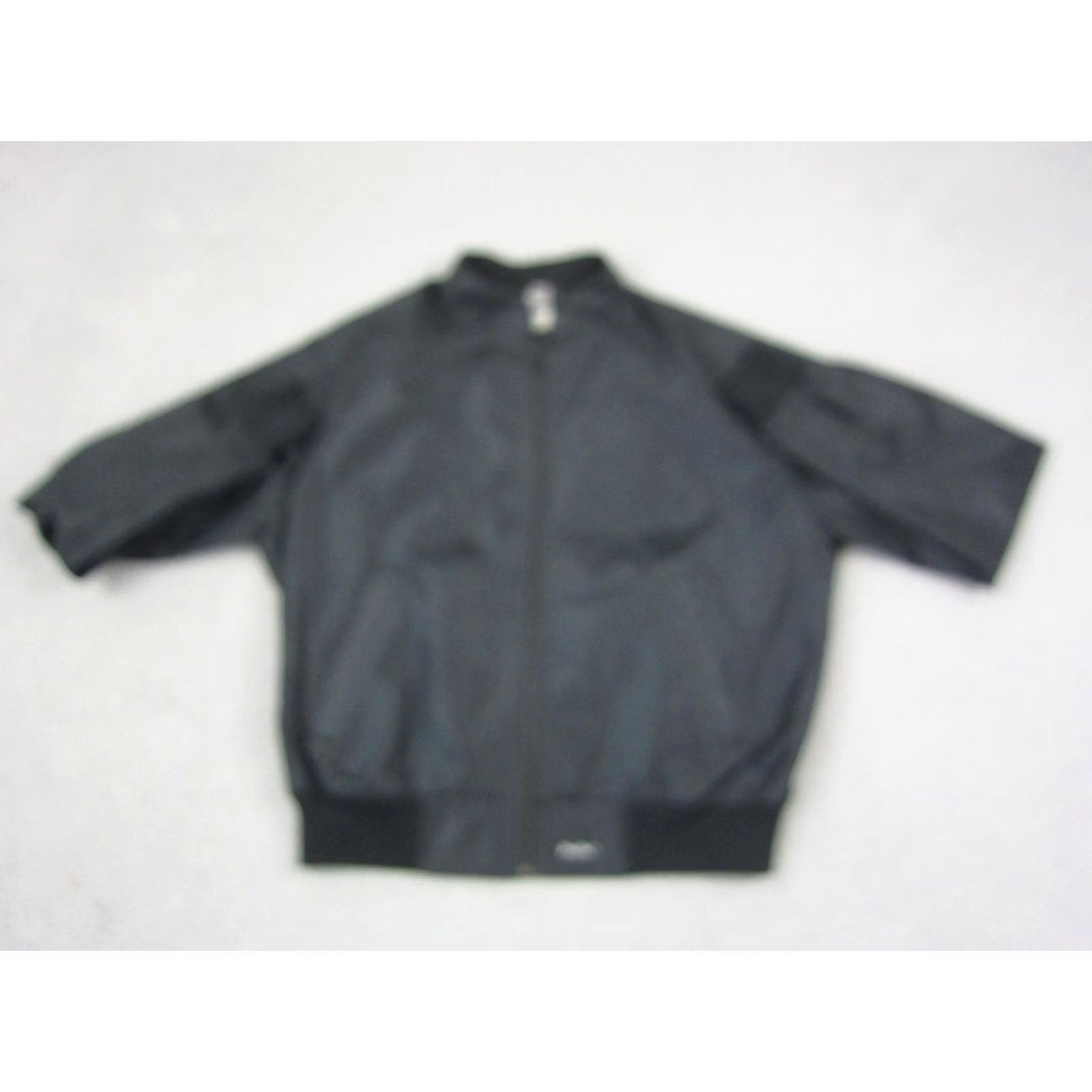 Tony Lama VINTAGE Tony Lama Jacket Mens Large L Black Bomber Windbreaker Full Zip 70s 80s USA Size US L / EU 52-54 / 3 - 2 Thumbnail