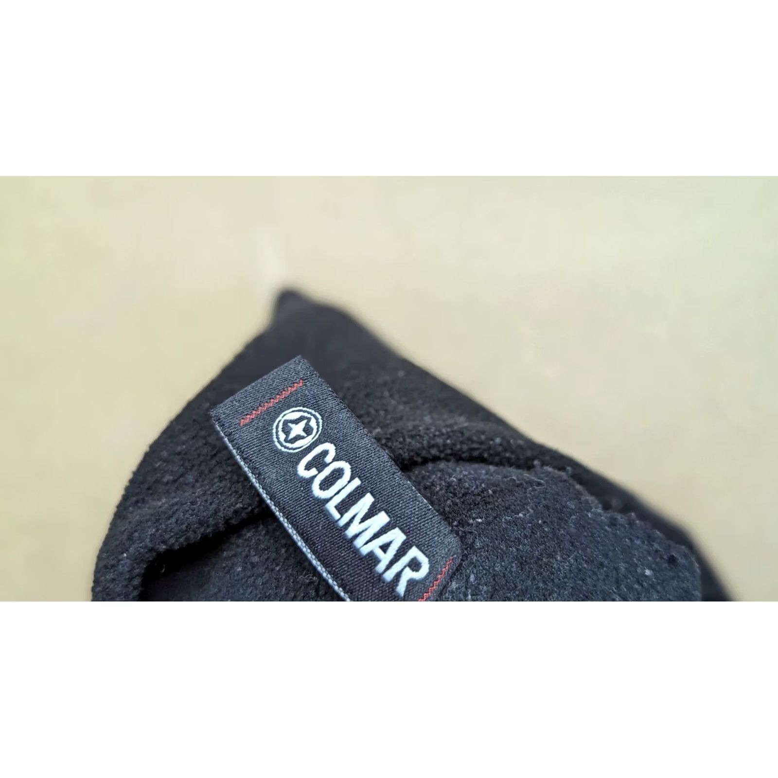Colmar VINTAGE Colmar Beanie Hat Black M Fleece Lightweight Quick dry Striped Unisex Adults Mens Womens Size M / US 6-8 / IT 42-44 - 6 Thumbnail