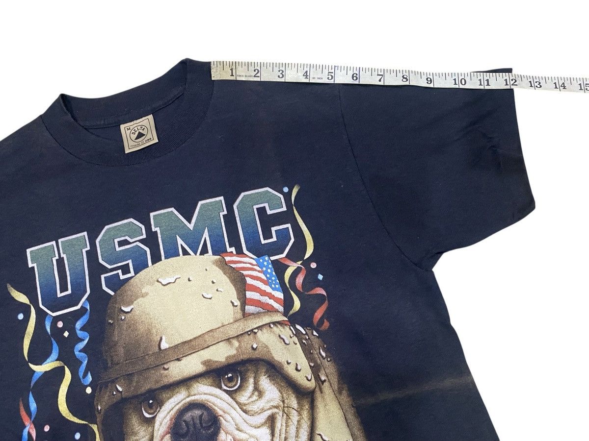 Vintage Vintage Delta Shirt USMC 1992 Size US M / EU 48-50 / 2 - 6 Thumbnail