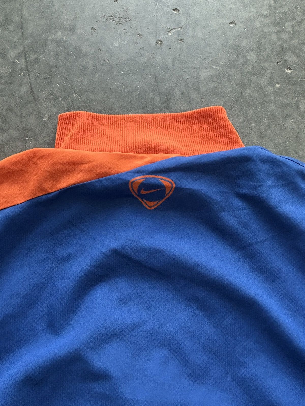 Nike Vintage Y2K Nike Netherlands Track Jacket Football Soccer Size US S / EU 44-46 / 1 - 10 Thumbnail