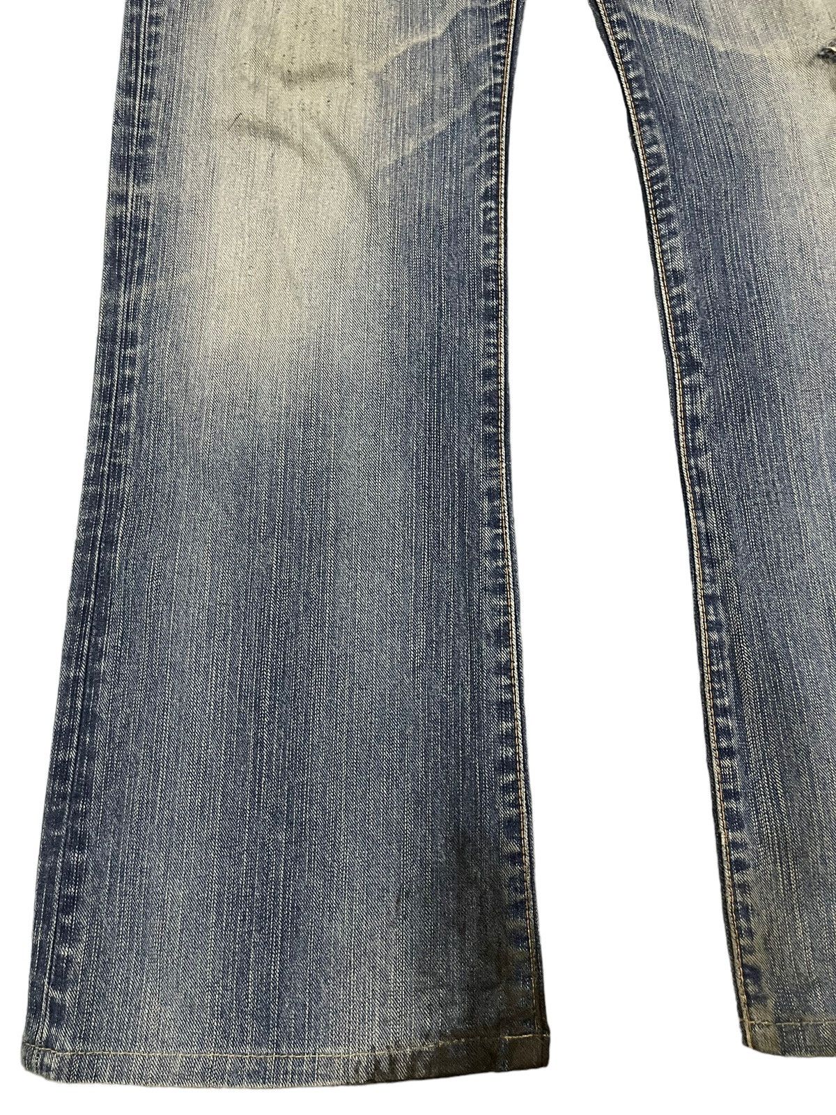Edwin Vintage Edwin Bush Pant Style Distressed Baggy Jeans Size US 33 - 5 Thumbnail