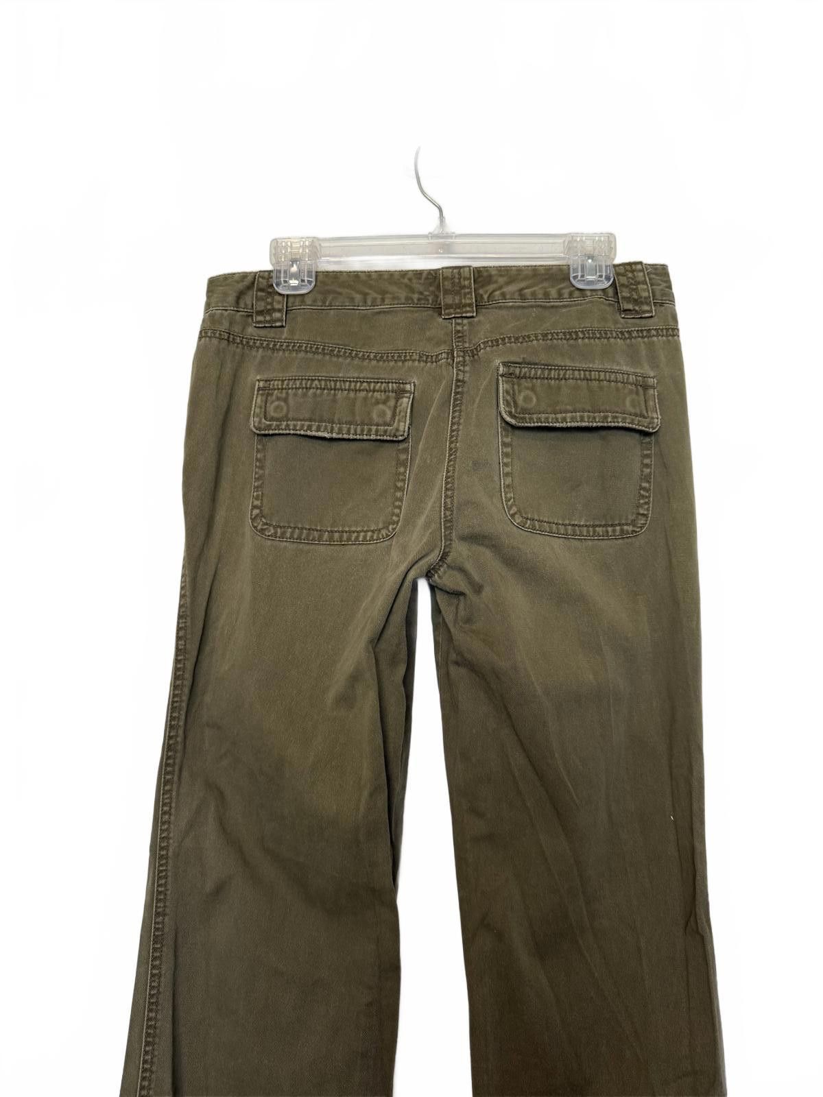 J.Crew J.Crew Chino Women's Pants - Olive Green - City Fit Size 28" / US 6 / IT 42 - 3 Thumbnail