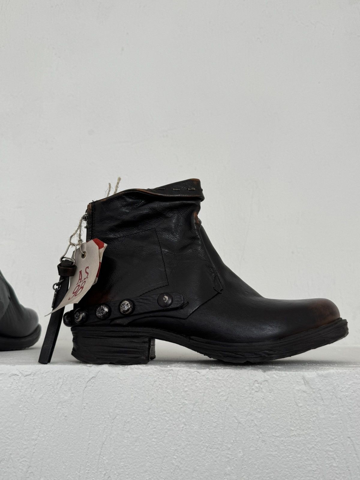A.S.98 A.S98 Boots New Guidi Style Size US 6 / EU 39 - 11 Thumbnail