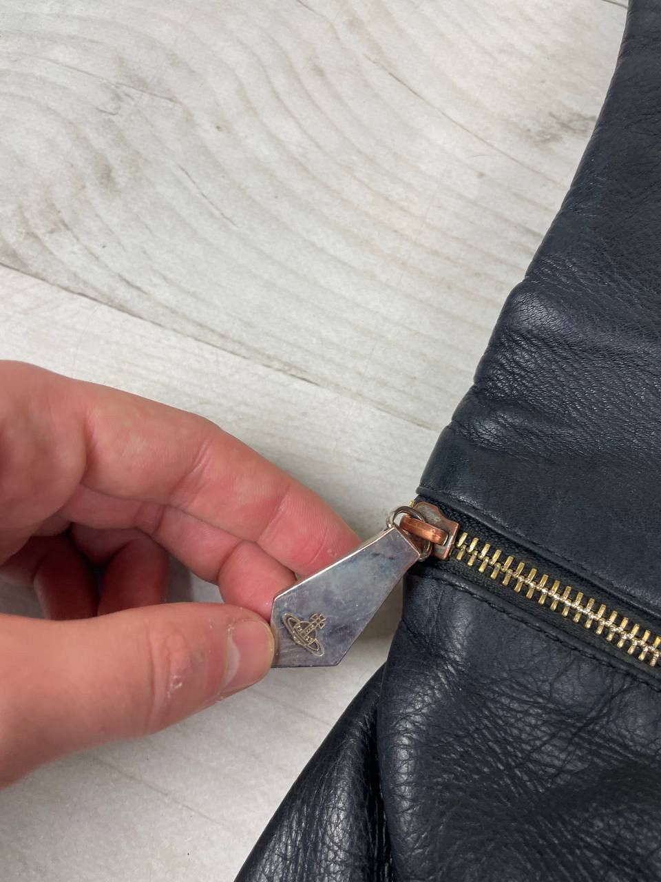 Vivienne Westwood Vivienne Westwood Shoulders Bag Big Logo Orb Leather Size ONE SIZE - 4 Thumbnail