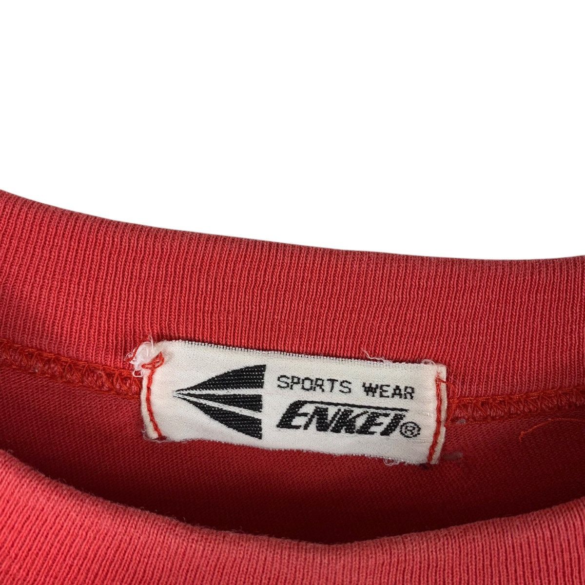 Japanese Brand Vintage ENKEI Small spellout japan sportrim brand print tee Size US L / EU 52-54 / 3 - 3 Thumbnail