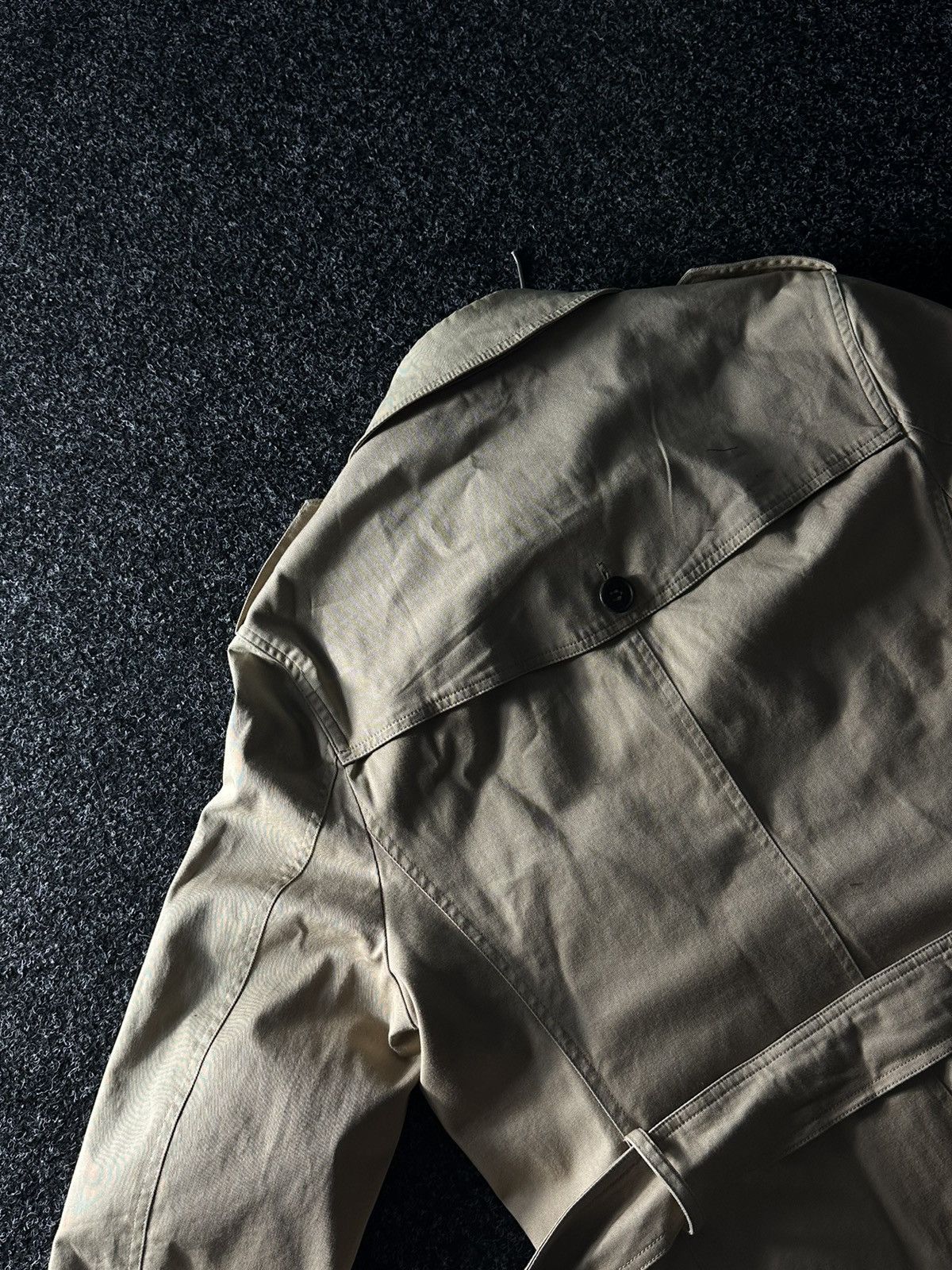 Burberry × Vintage RARE❗️Thomas Burberry vintage trench coat Nova check Size US M / EU 48-50 / 2 - 20 Thumbnail
