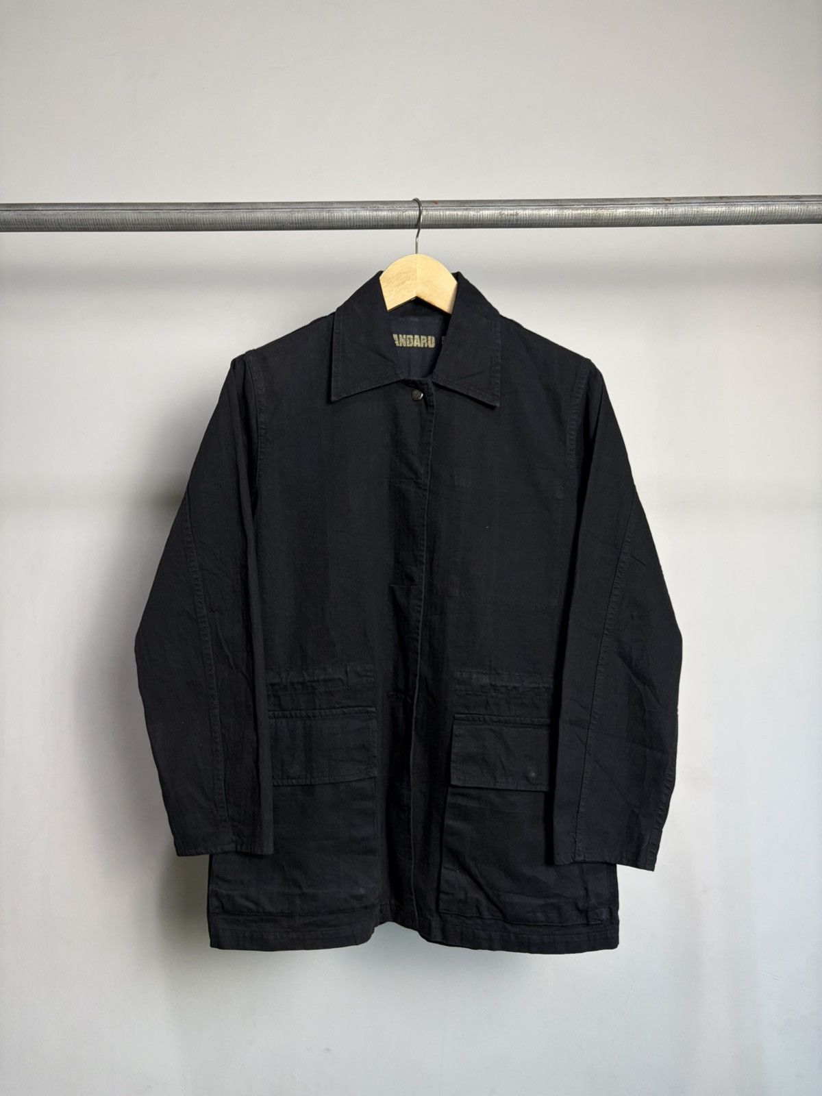 Maison Margiela FREE TAX! 2000s Standard Fit Military Coat Jacket Size US M / EU 48-50 / 2 - 1 Thumbnail