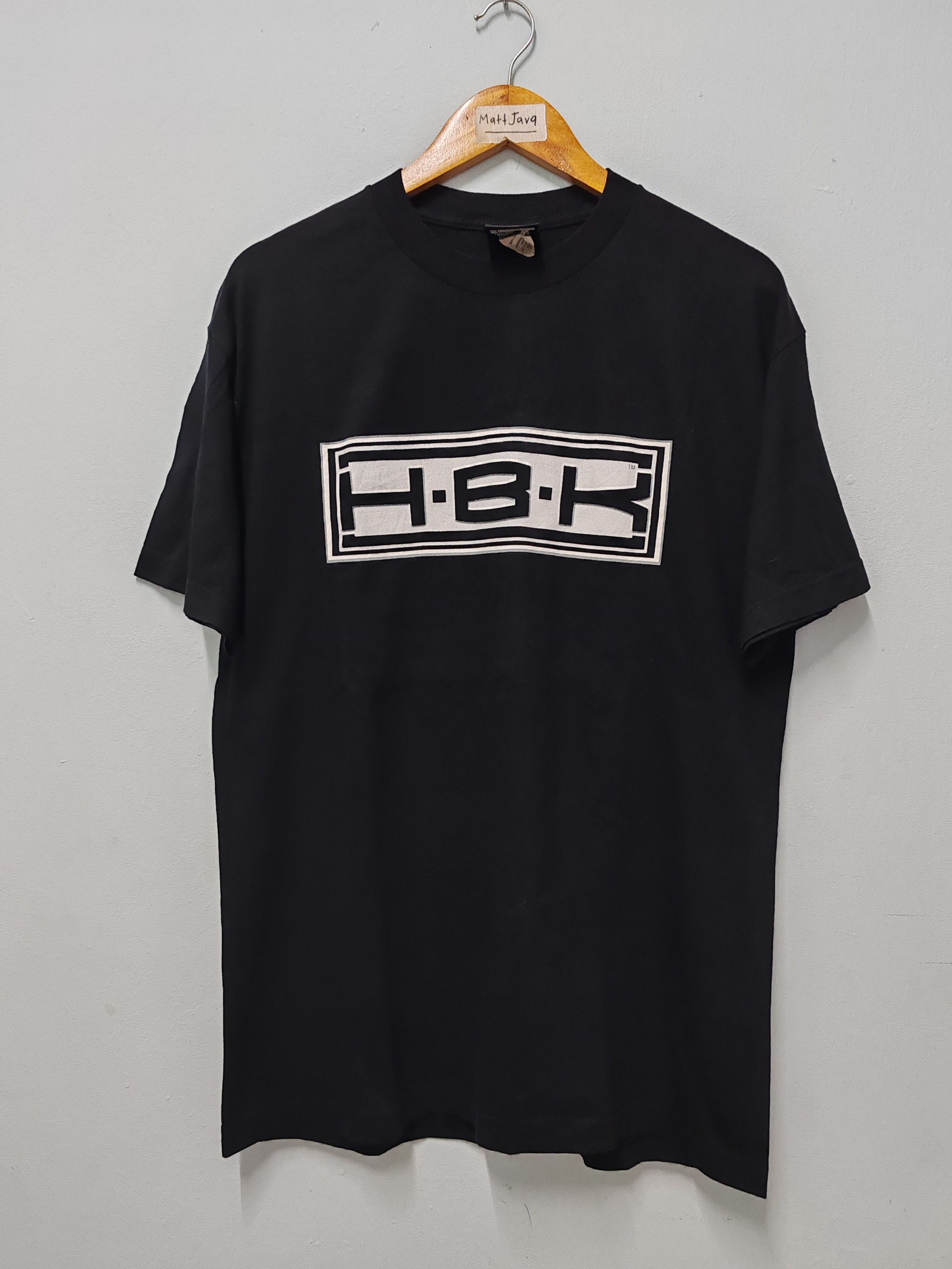 Vintage Vintage HBK Shawn Michaels WWF Tee Austin Rock Undertaker Size US L / EU 52-54 / 3 - 1 Thumbnail